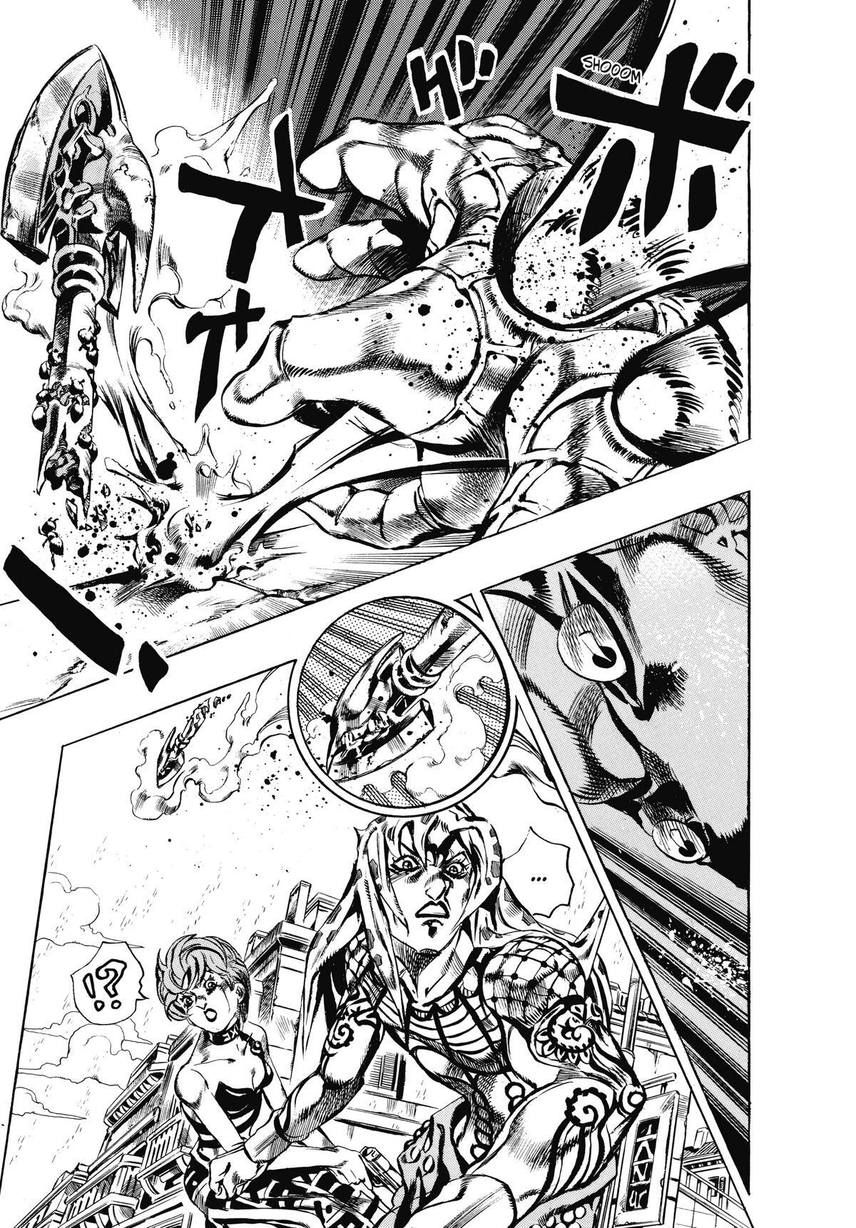 Read JoJo's Bizarre Adventure Part 5 - Golden Wind Manga Online