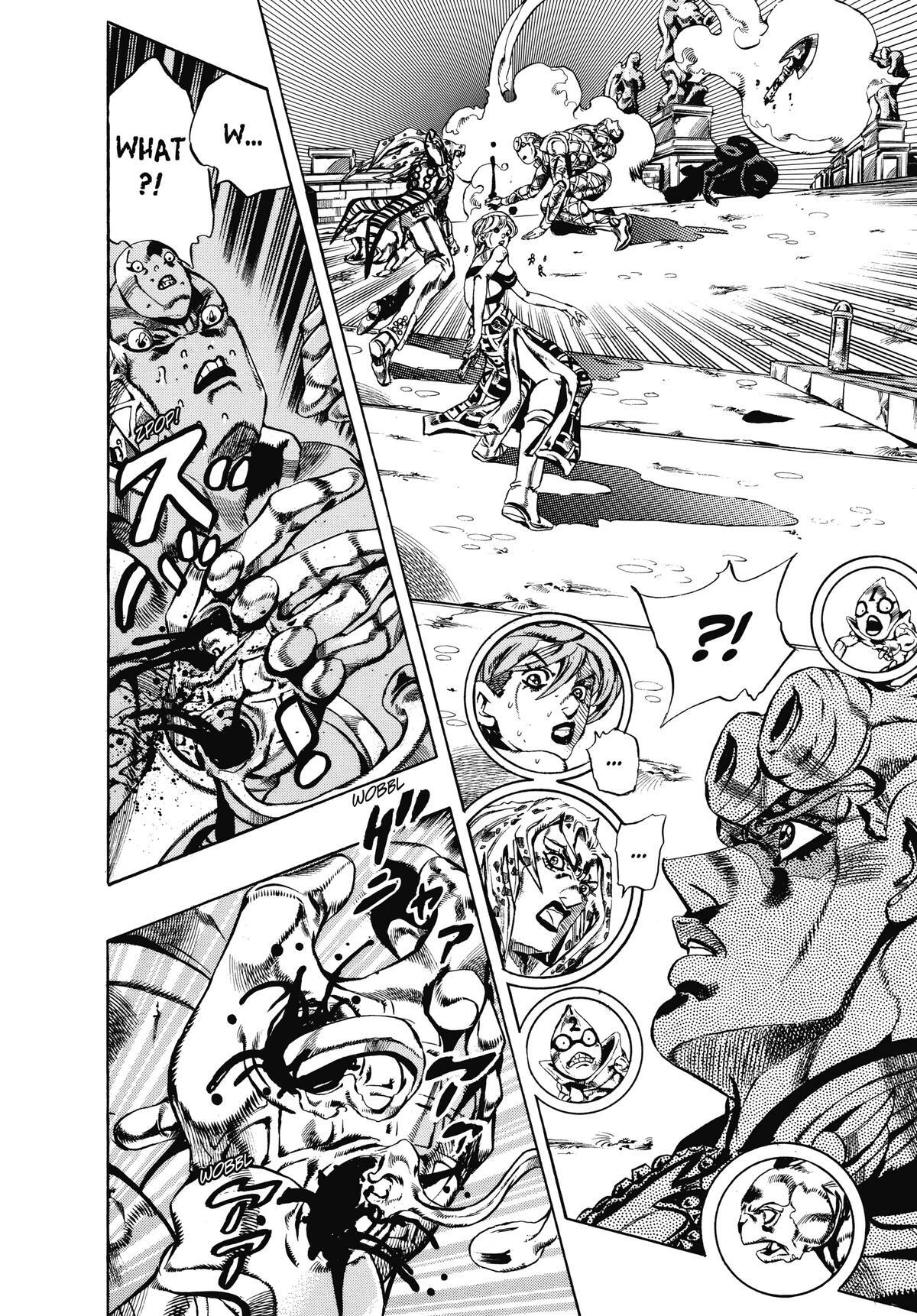 Read JoJo's Bizarre Adventure Part 5 - Golden Wind Manga Online