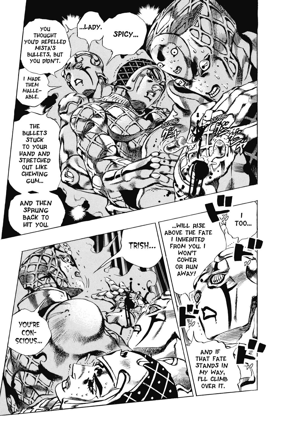 Read JoJo's Bizarre Adventure Part 5 - Golden Wind Manga Online