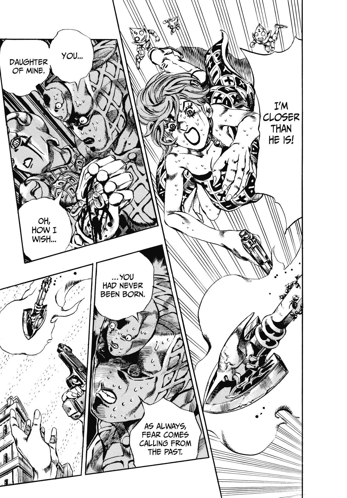 Read JoJo's Bizarre Adventure Part 5 - Golden Wind Manga Online