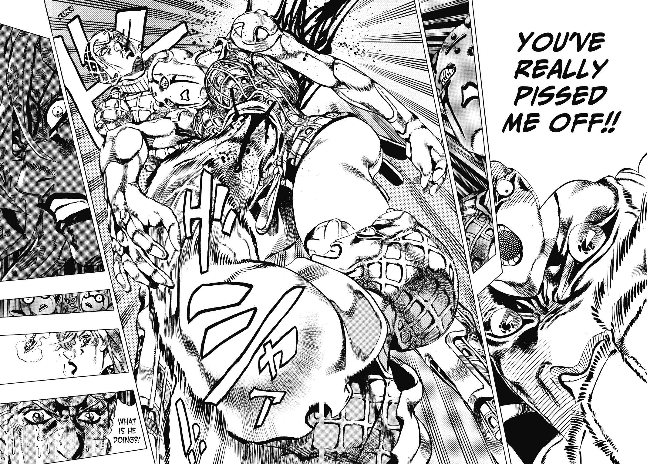 Read JoJo's Bizarre Adventure Part 5 - Golden Wind Manga Online