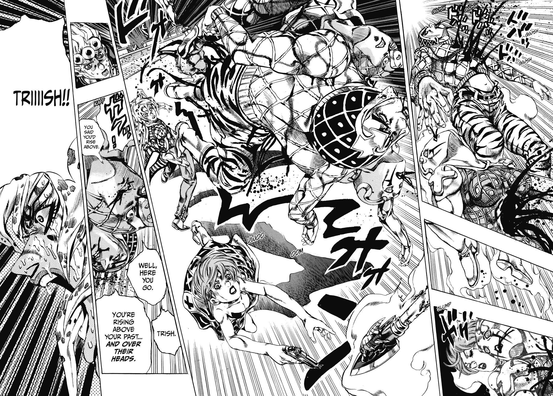 Read JoJo's Bizarre Adventure Part 5 - Golden Wind Manga Online