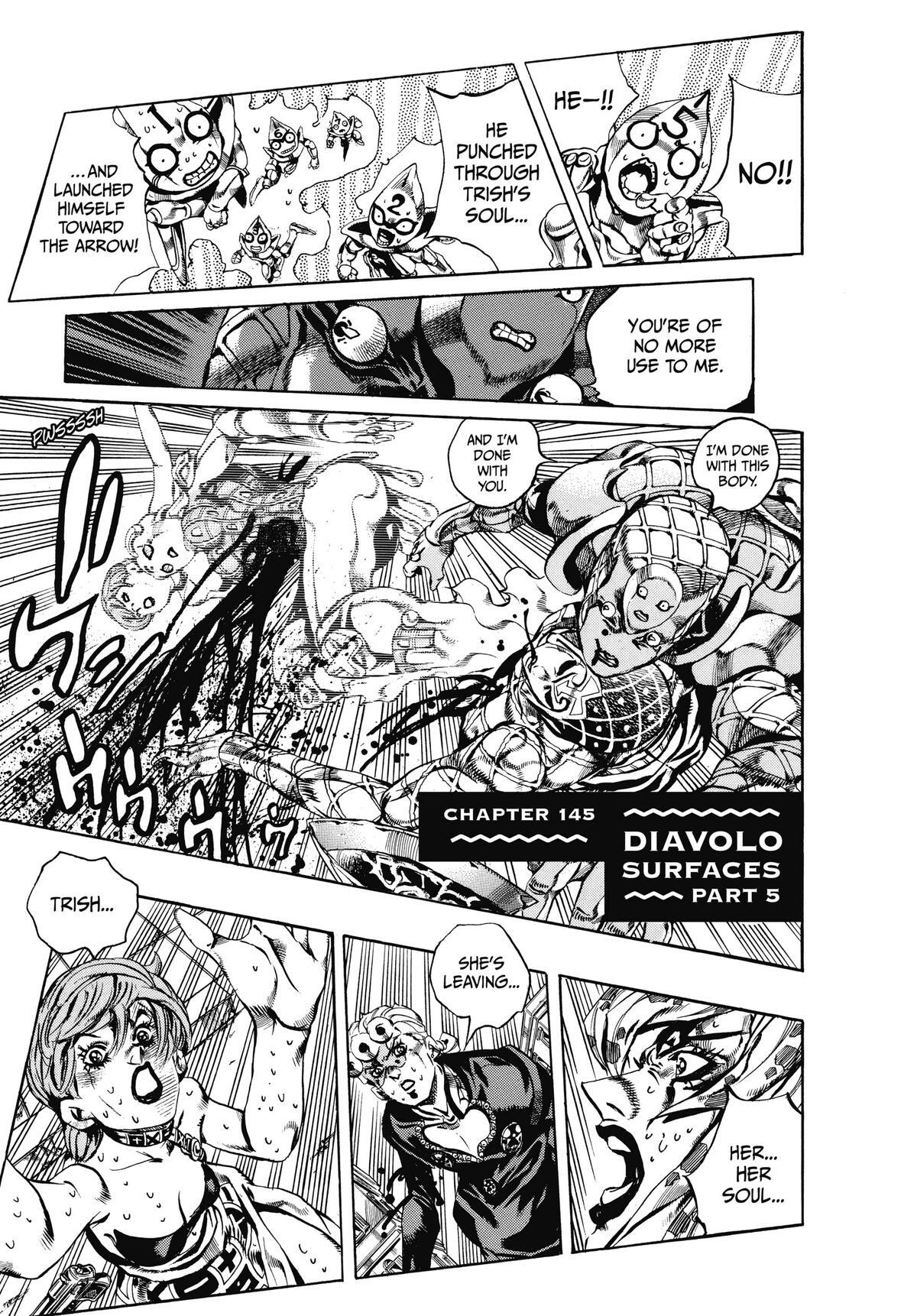 Read JoJo's Bizarre Adventure Part 5 - Golden Wind Manga Online