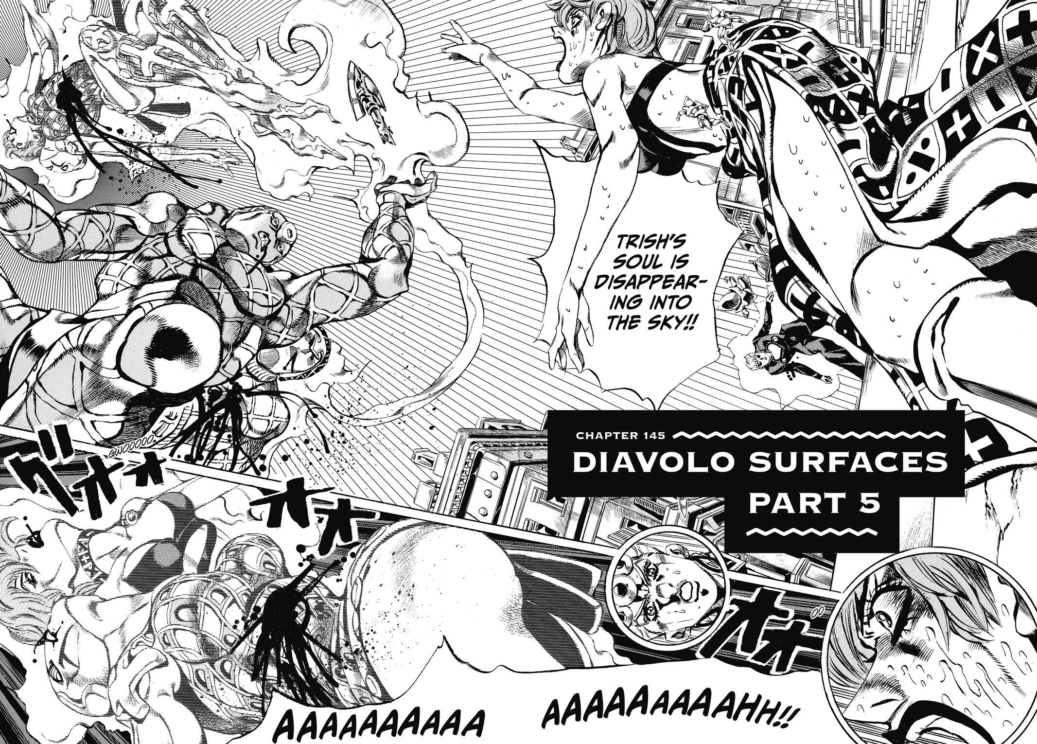 Read JoJo's Bizarre Adventure Part 5 - Golden Wind Manga Online