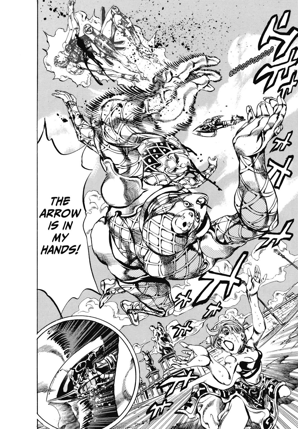 Read JoJo's Bizarre Adventure Part 5 - Golden Wind Manga Online