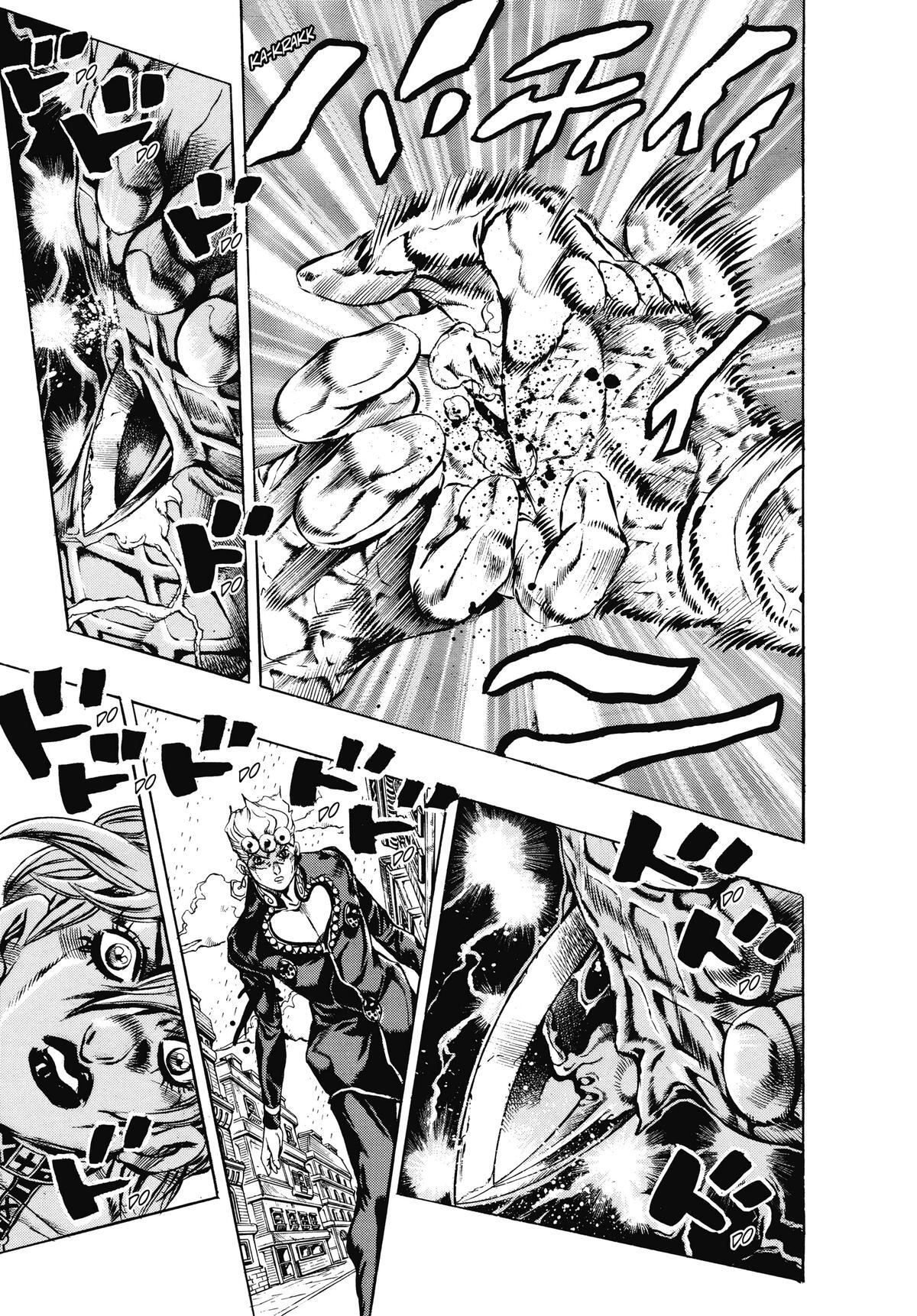 Read JoJo's Bizarre Adventure Part 5 - Golden Wind Manga Online