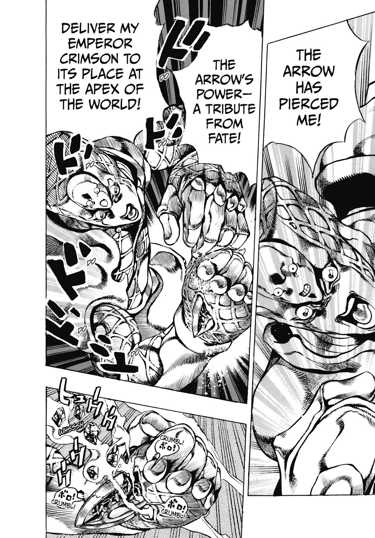 Read JoJo's Bizarre Adventure Part 5 - Golden Wind Manga Online