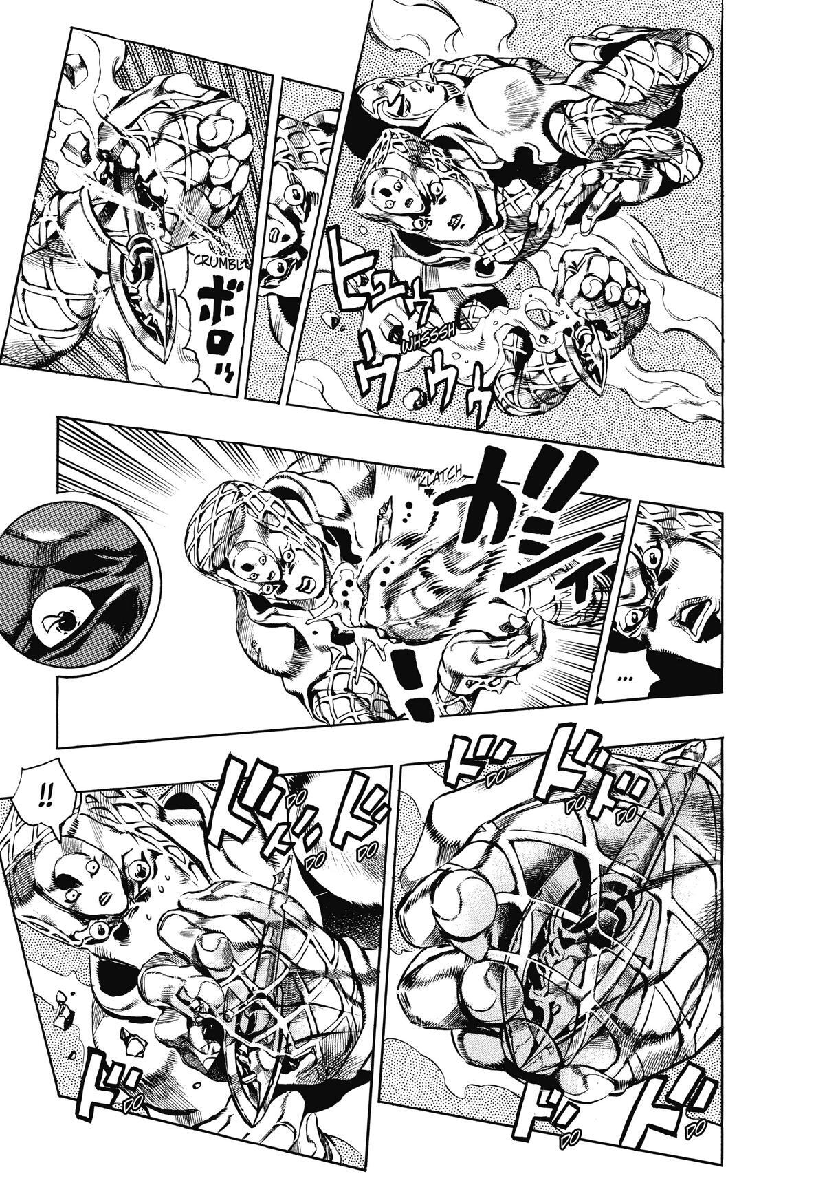 Read JoJo's Bizarre Adventure Part 5 - Golden Wind Manga Online