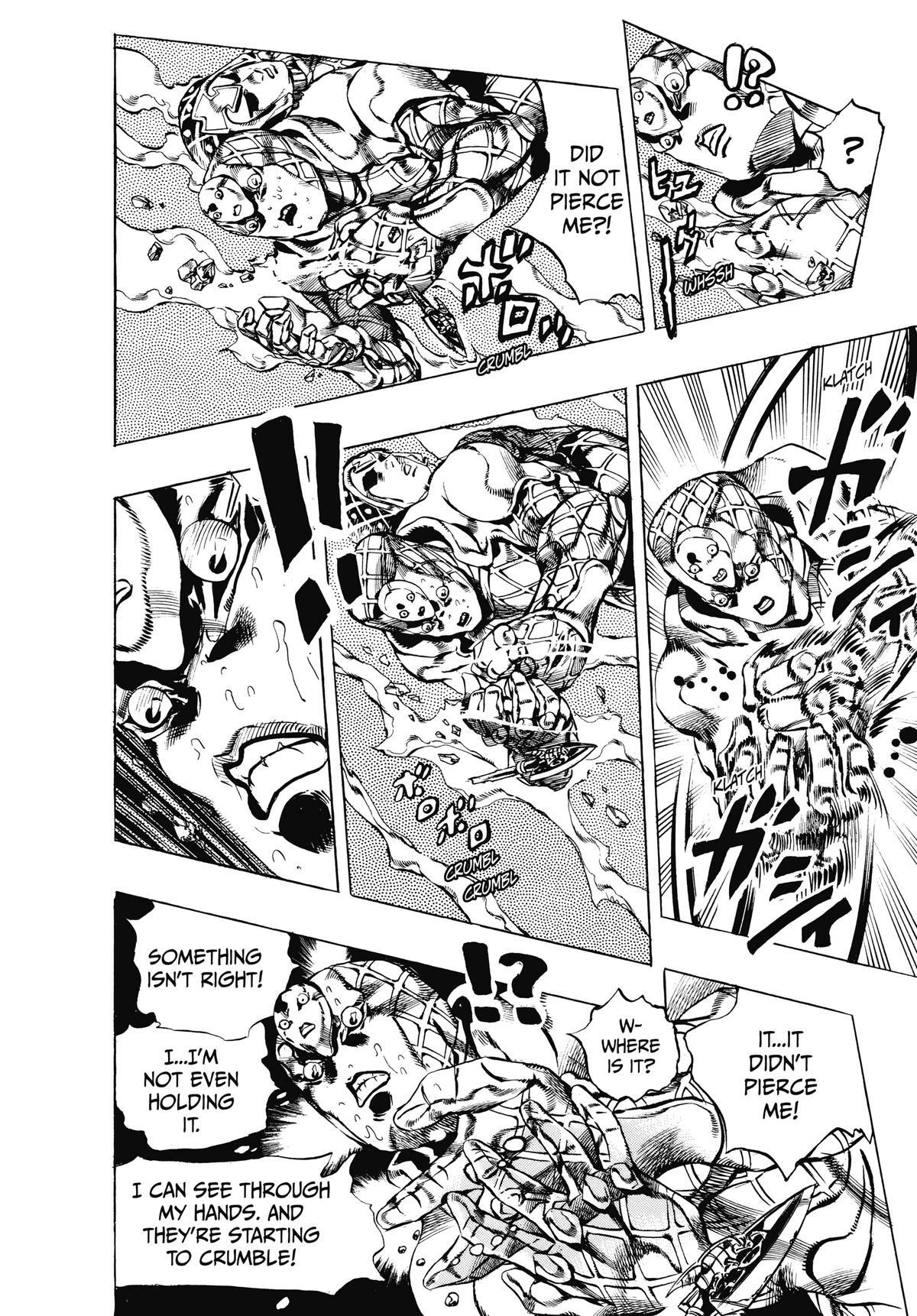 Read JoJo's Bizarre Adventure Part 5 - Golden Wind Manga Online