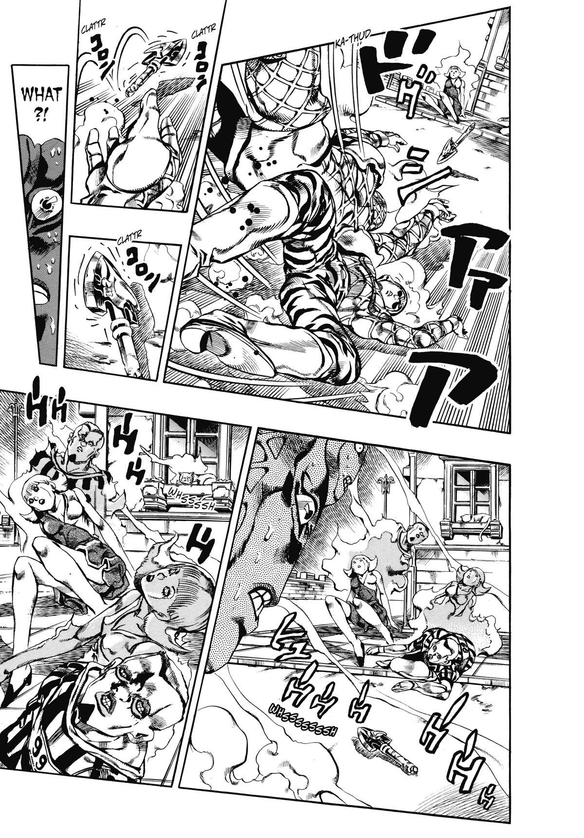 Read JoJo's Bizarre Adventure Part 5 - Golden Wind Manga Online