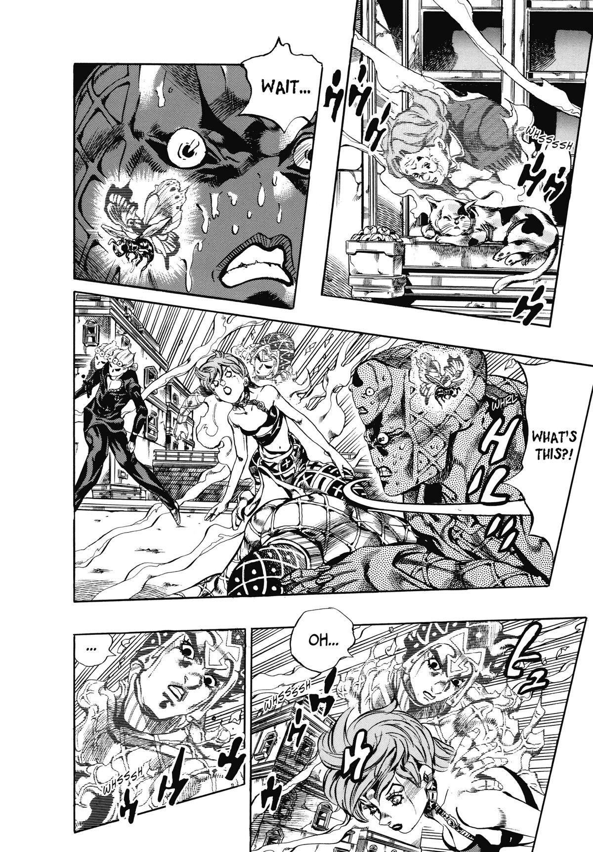 Read JoJo's Bizarre Adventure Part 5 - Golden Wind Manga Online