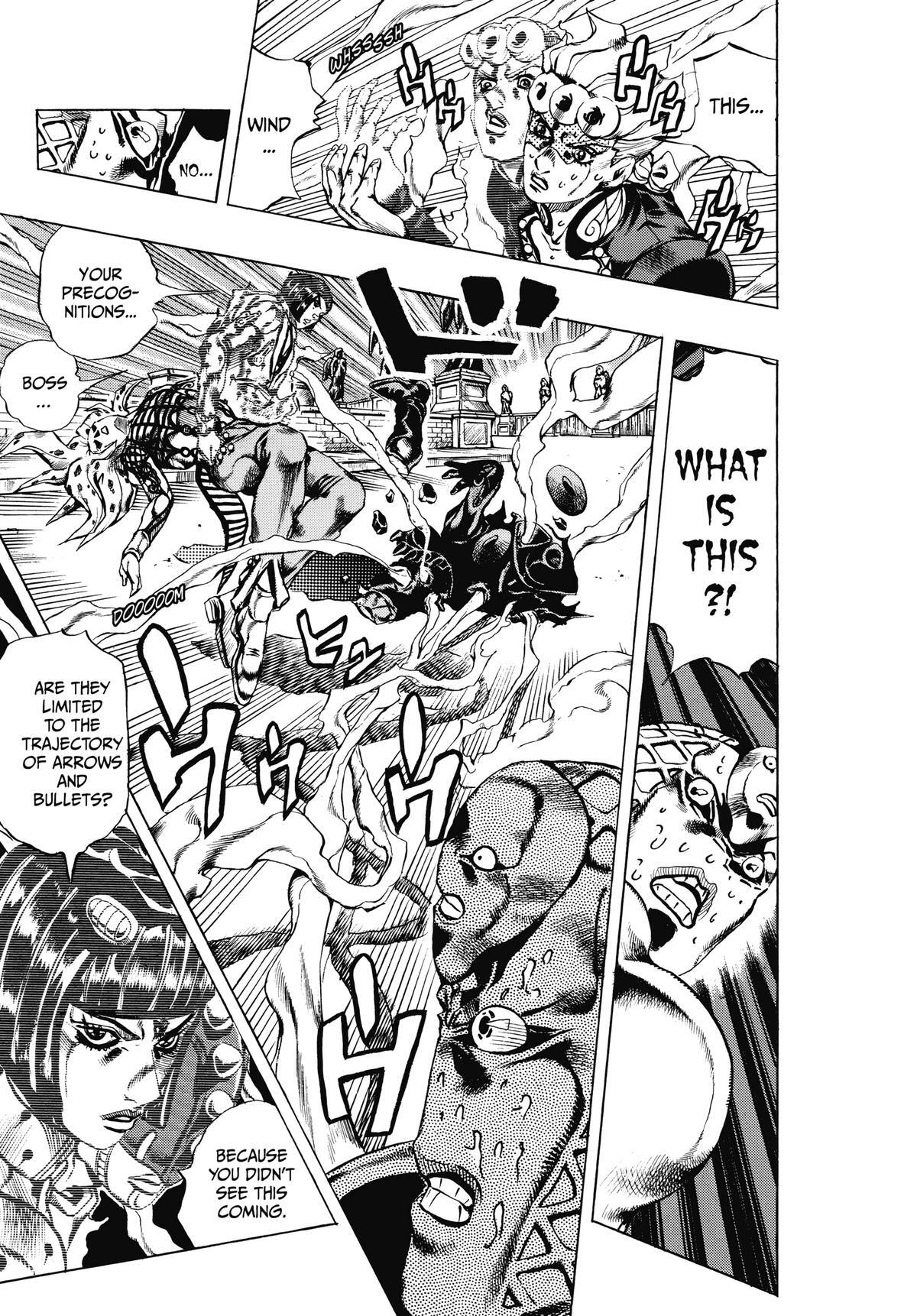 Read JoJo's Bizarre Adventure Part 5 - Golden Wind Manga Online
