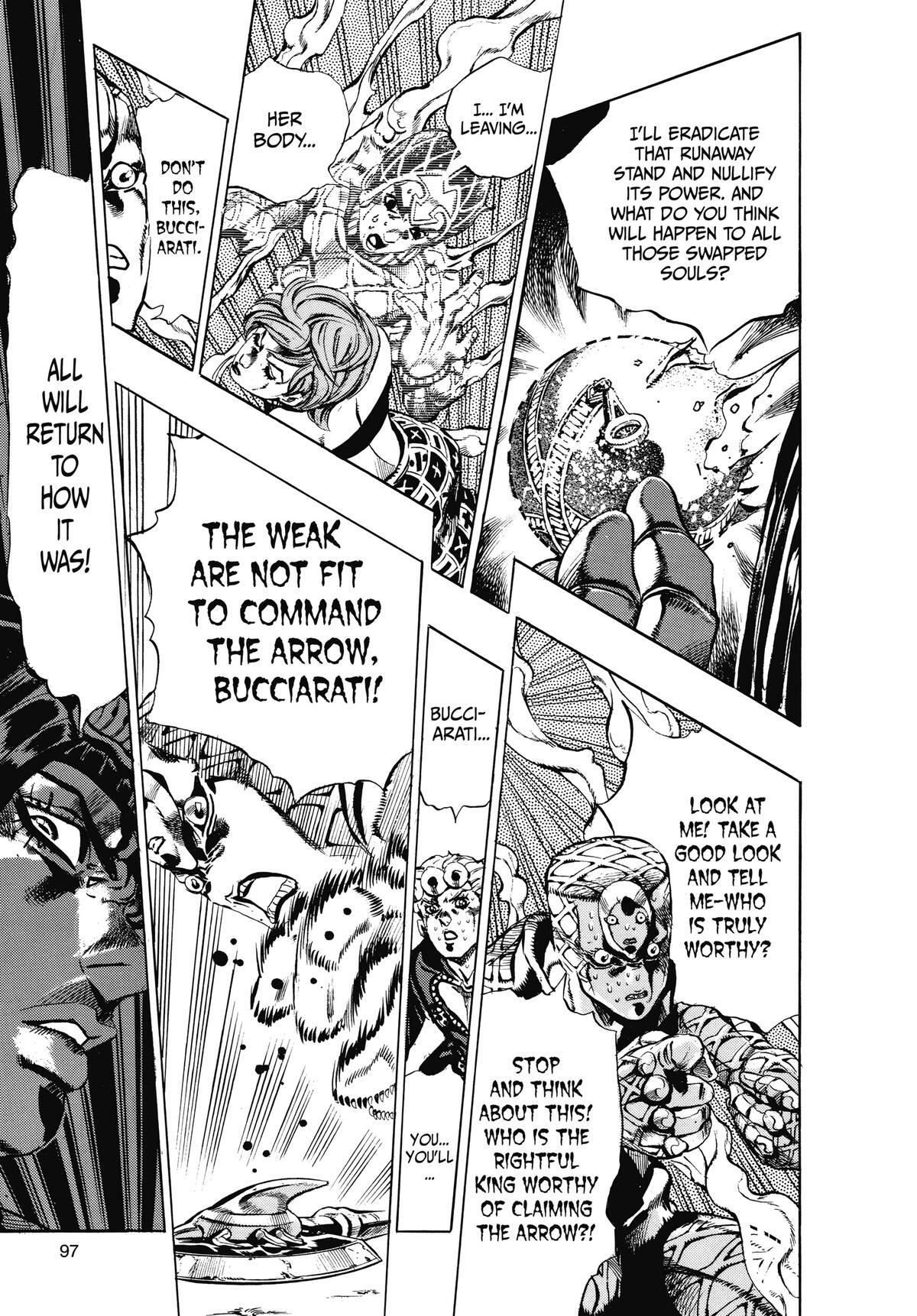 Read JoJo's Bizarre Adventure Part 5 - Golden Wind Manga Online