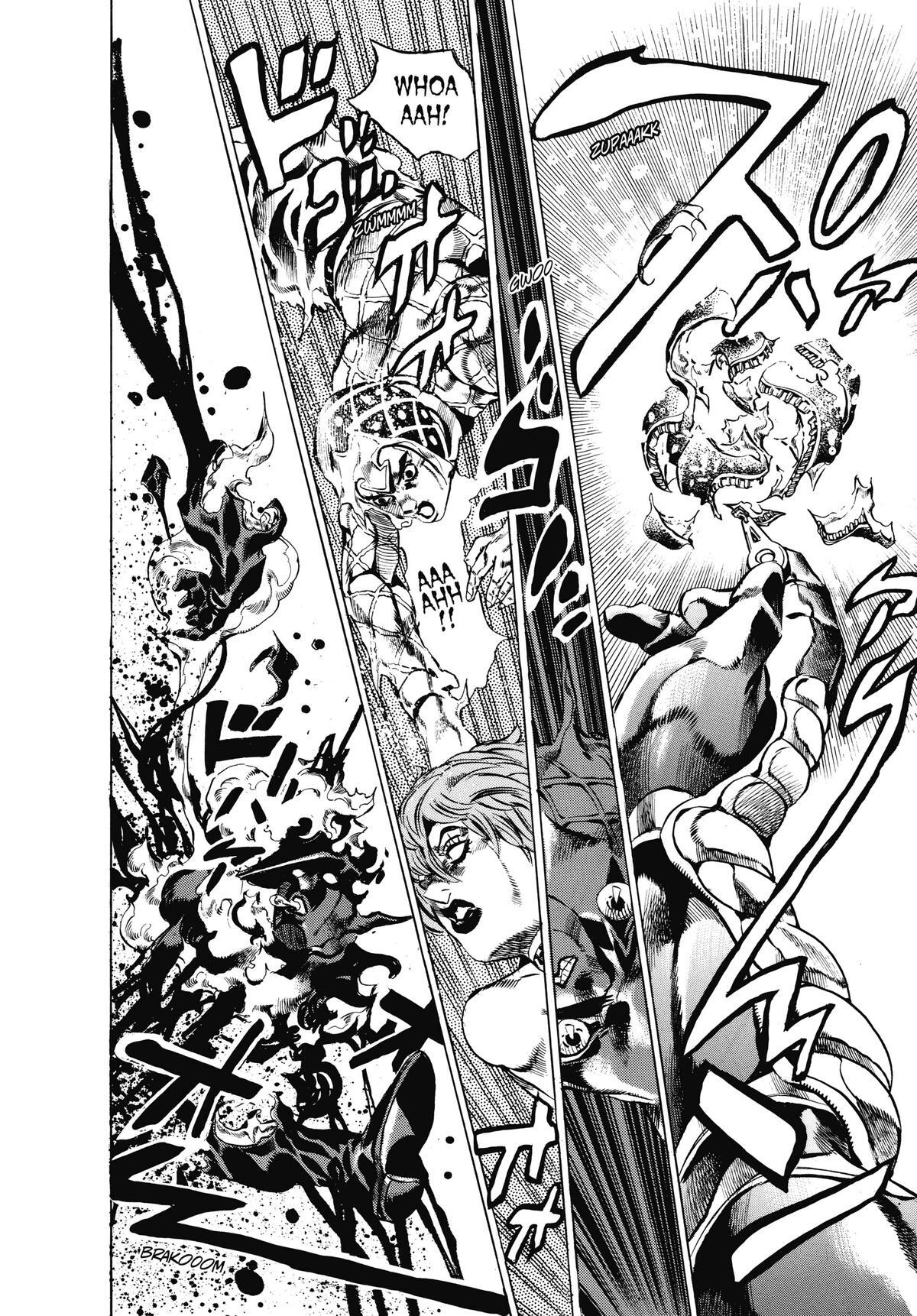 Read JoJo's Bizarre Adventure Part 5 - Golden Wind Manga Online