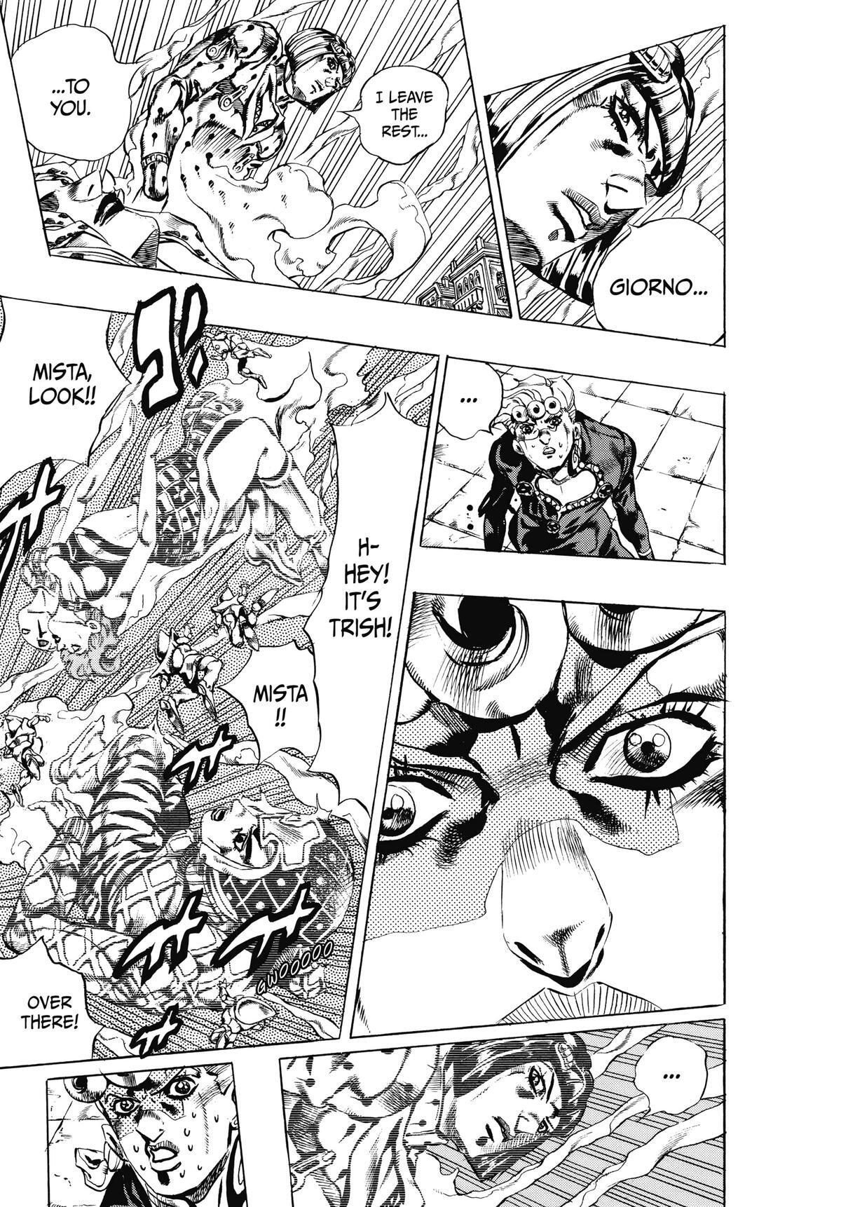 Read JoJo's Bizarre Adventure Part 5 - Golden Wind Manga Online