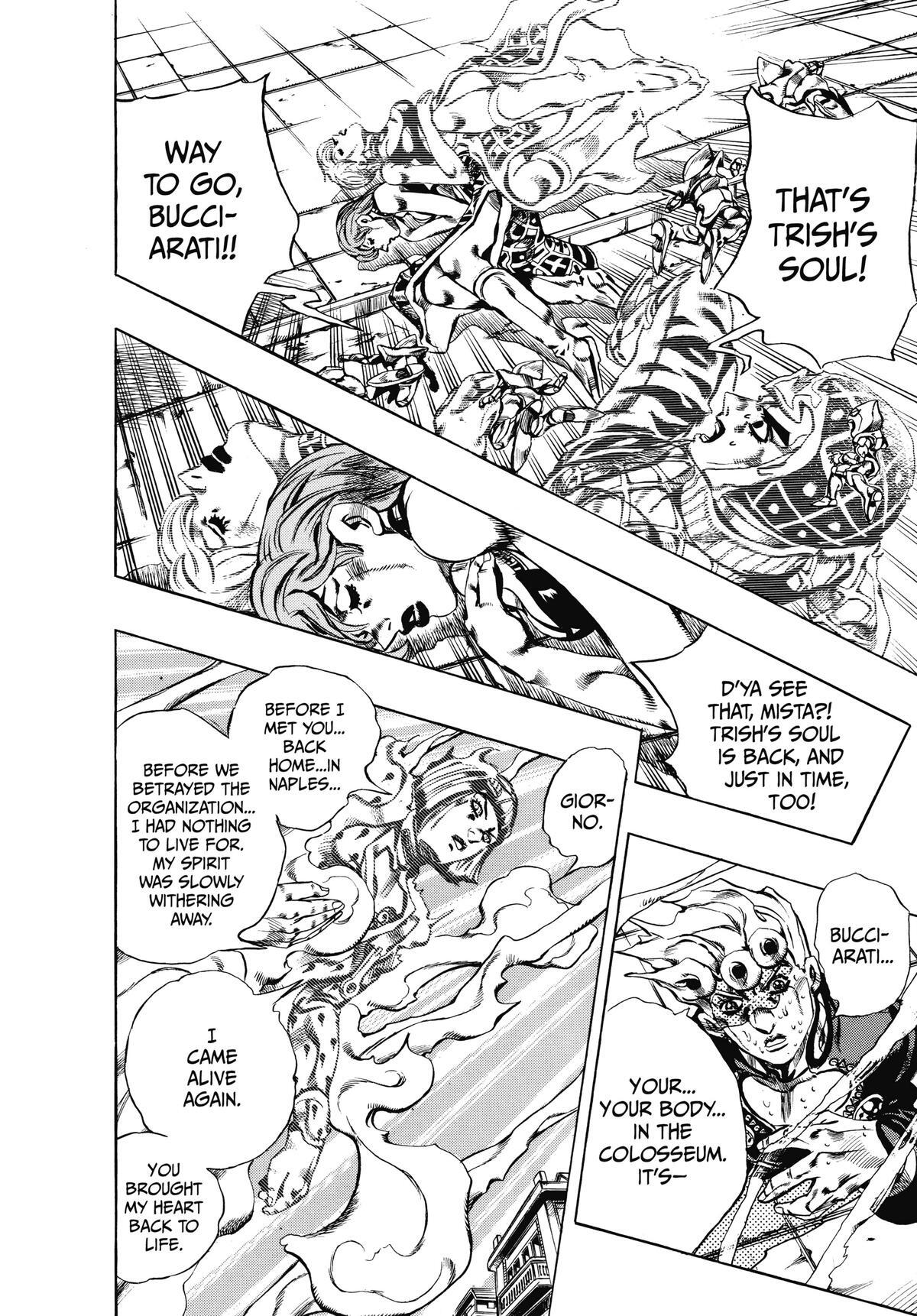 Read JoJo's Bizarre Adventure Part 5 - Golden Wind Manga Online