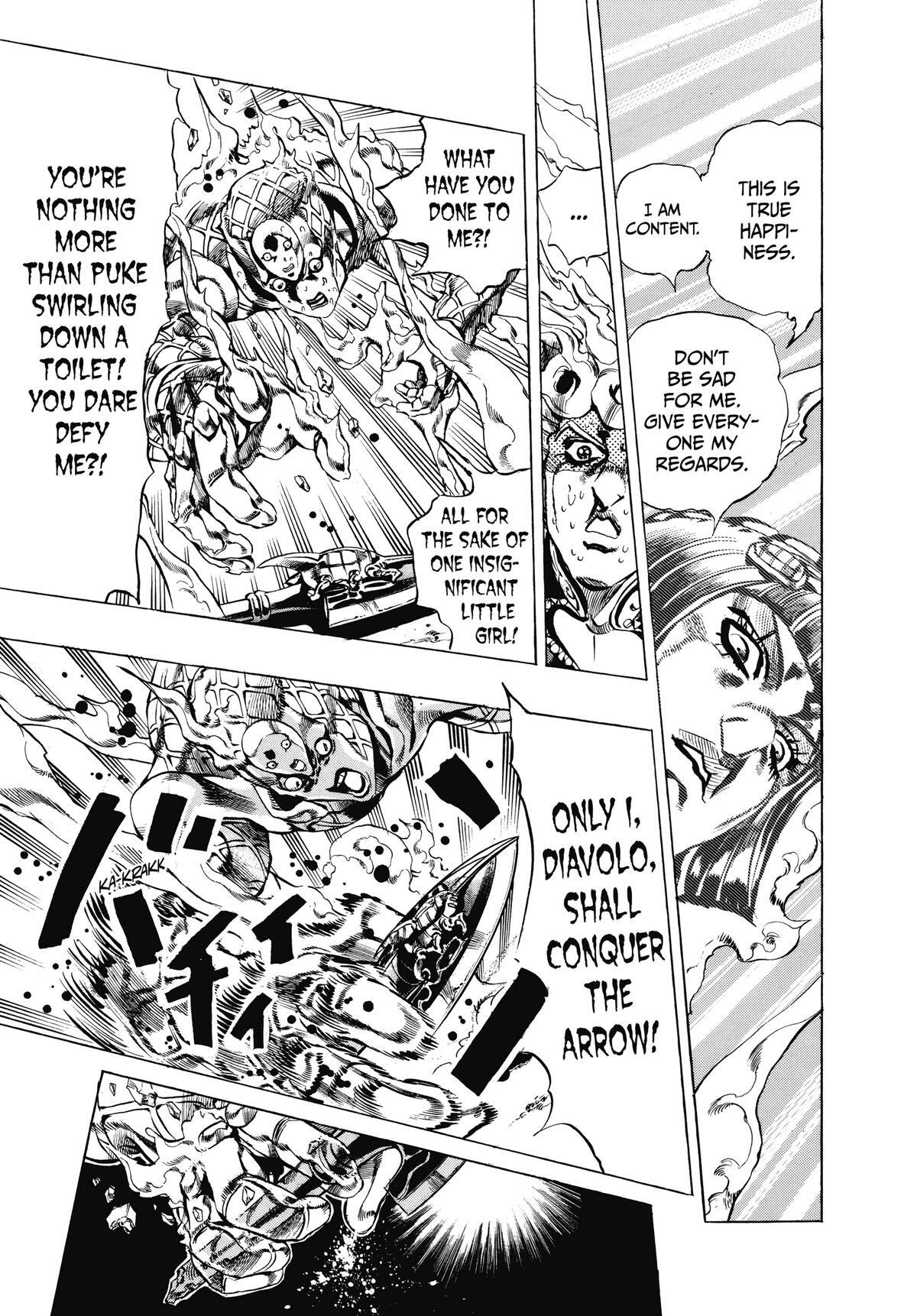 Read JoJo's Bizarre Adventure Part 5 - Golden Wind Manga Online