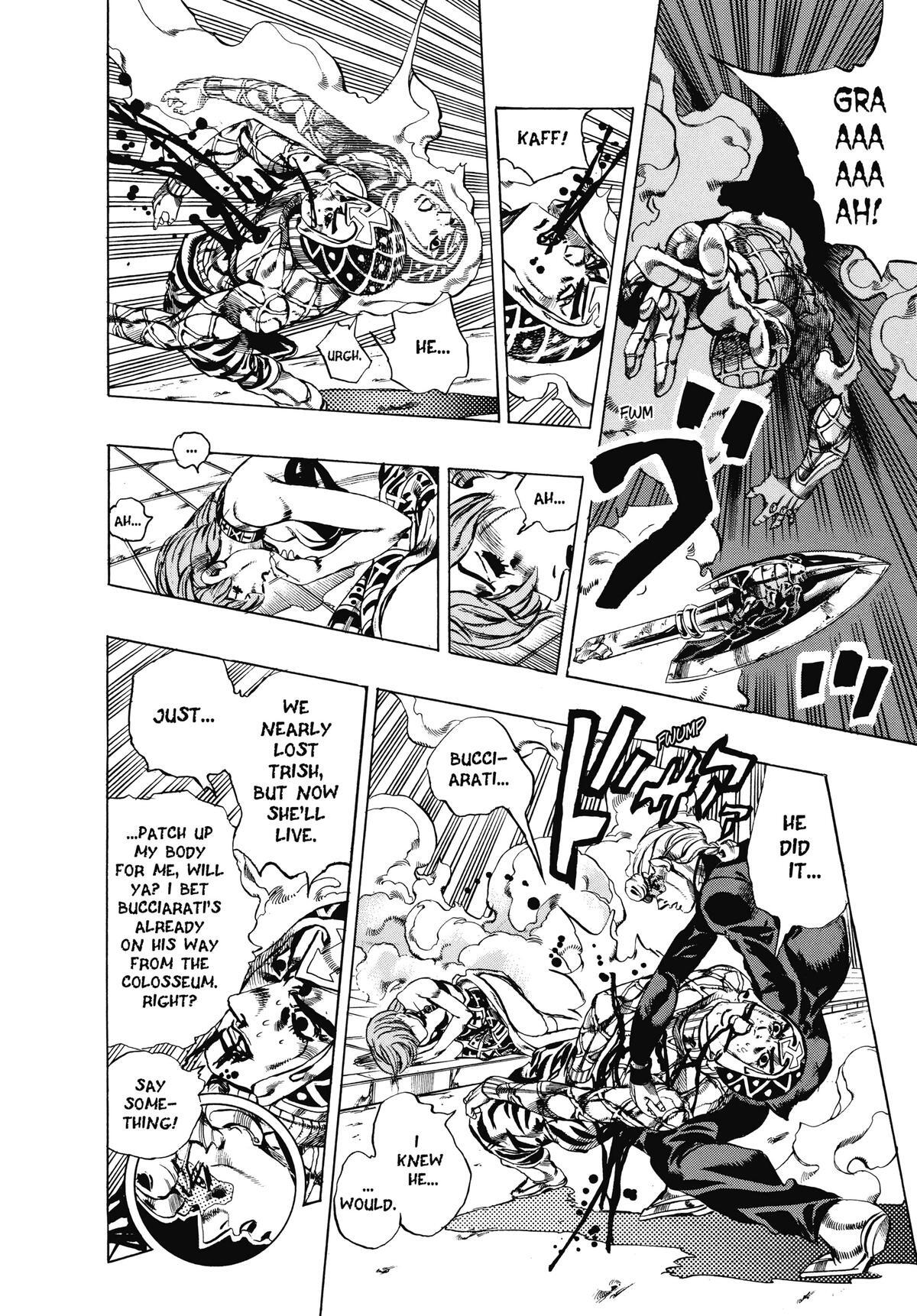 Read JoJo's Bizarre Adventure Part 5 - Golden Wind Manga Online