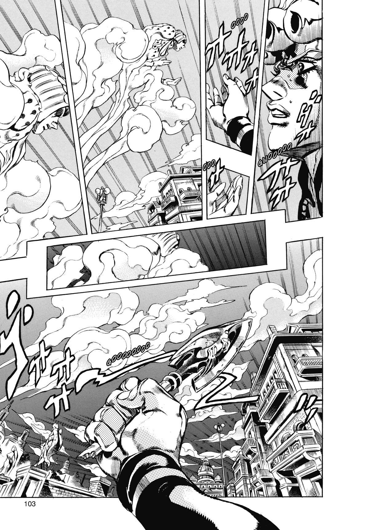 Read JoJo's Bizarre Adventure Part 5 - Golden Wind Manga Online
