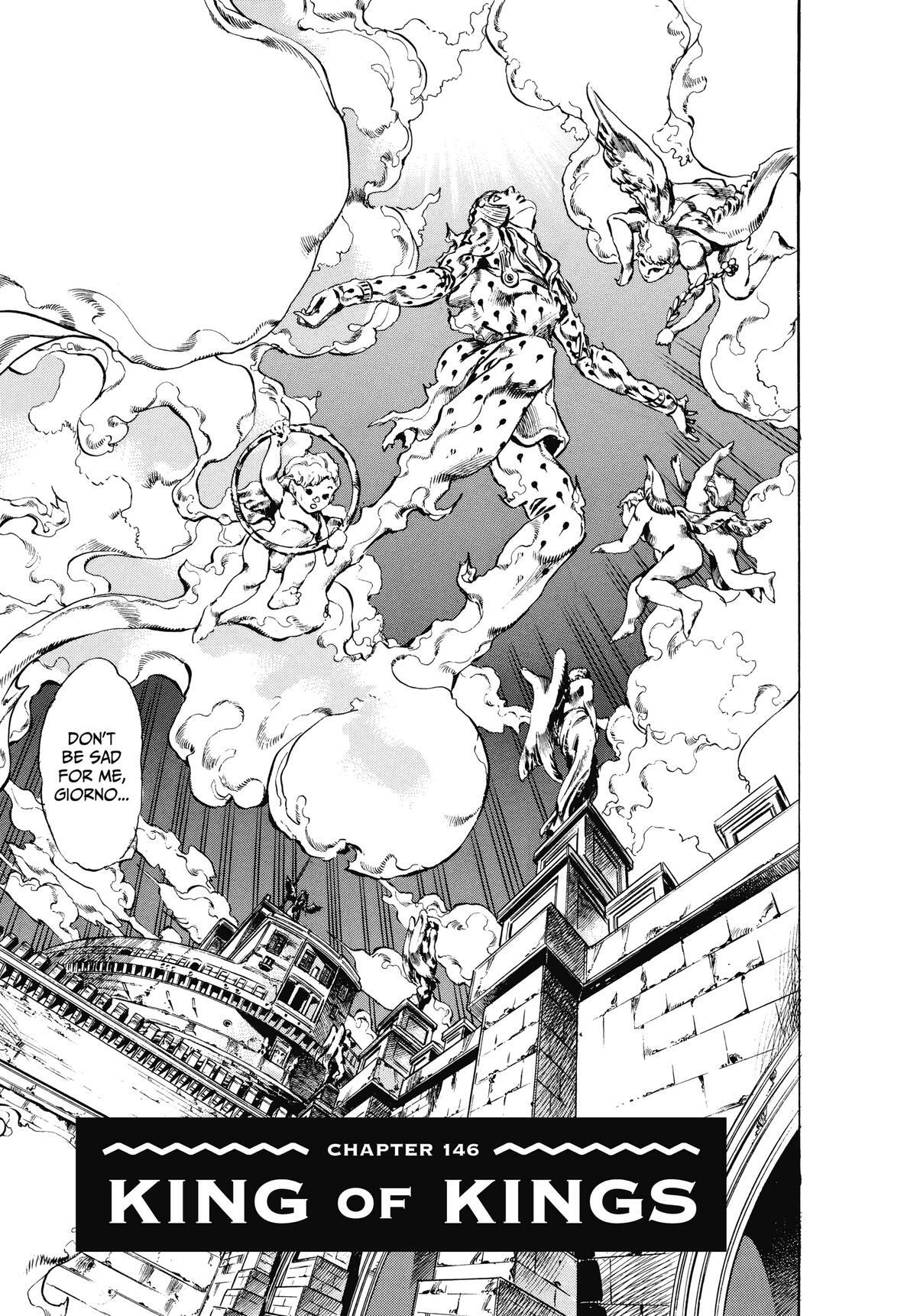 Read JoJo's Bizarre Adventure Part 5 - Golden Wind Manga Online