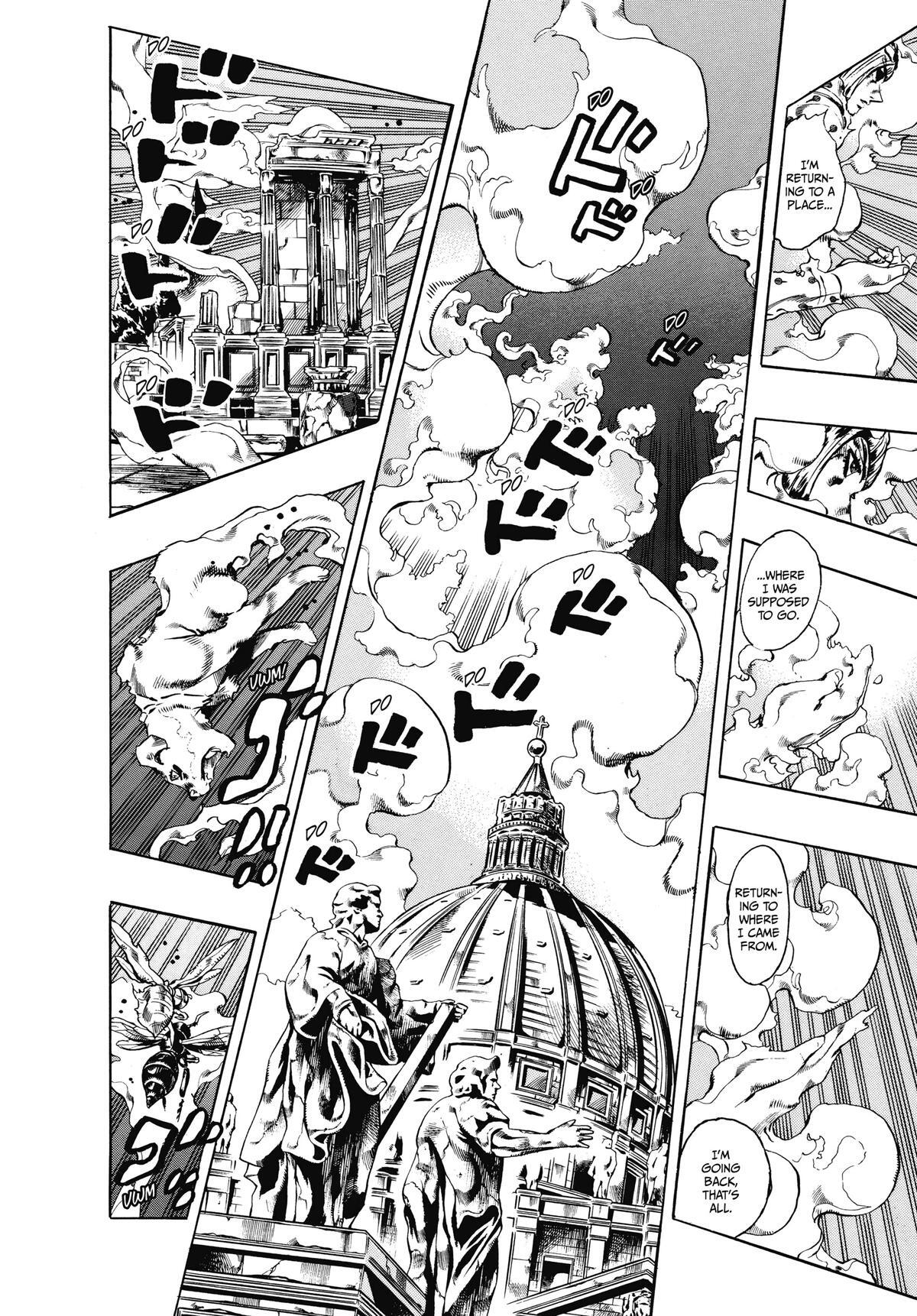 Read JoJo's Bizarre Adventure Part 5 - Golden Wind Manga Online