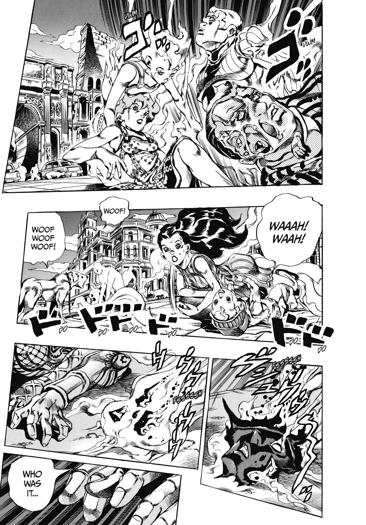 Read JoJo's Bizarre Adventure Part 5 - Golden Wind Manga Online
