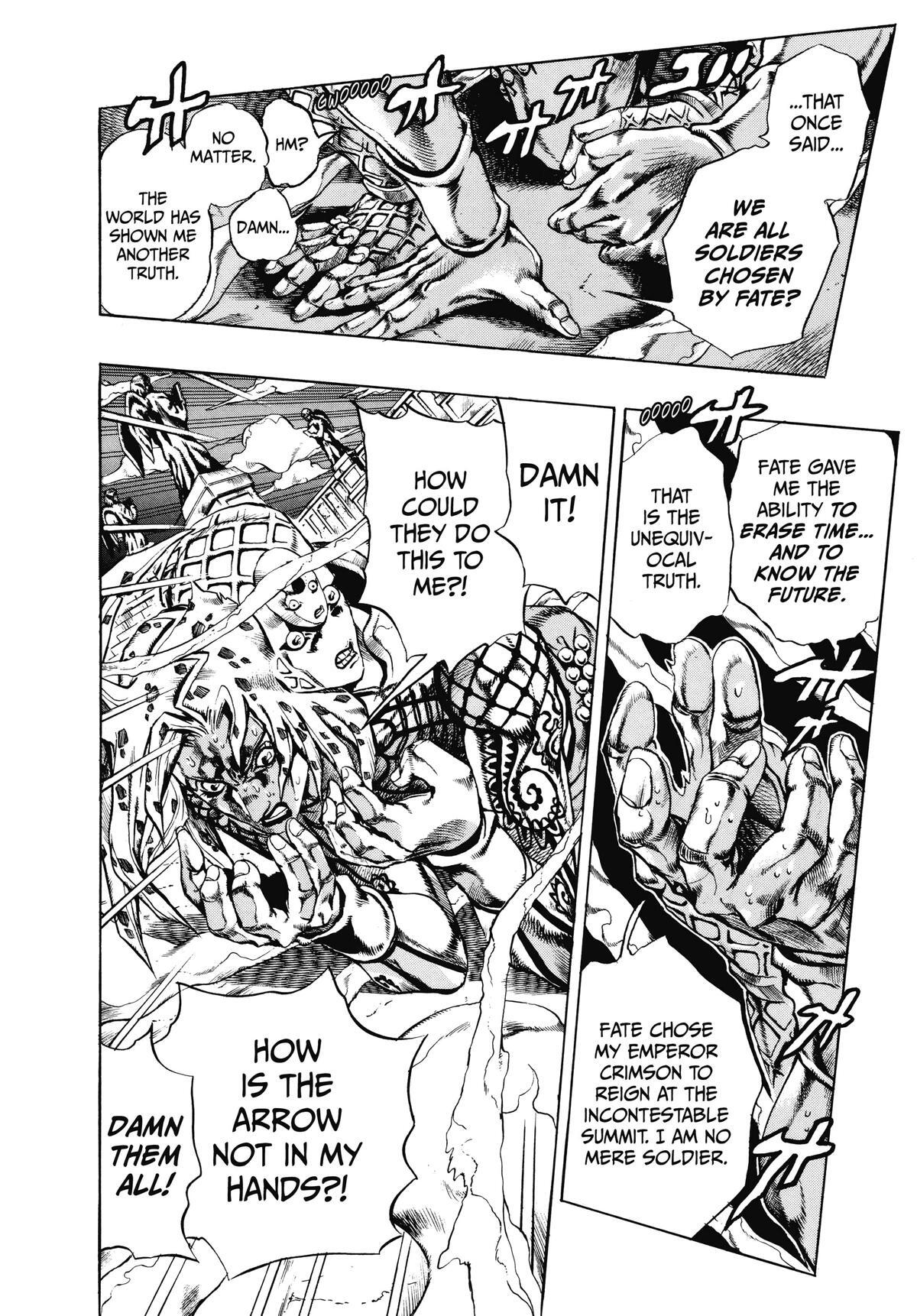 Read JoJo's Bizarre Adventure Part 5 - Golden Wind Manga Online