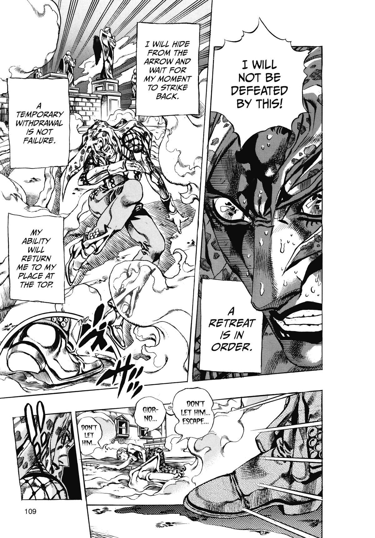 Read JoJo's Bizarre Adventure Part 5 - Golden Wind Manga Online