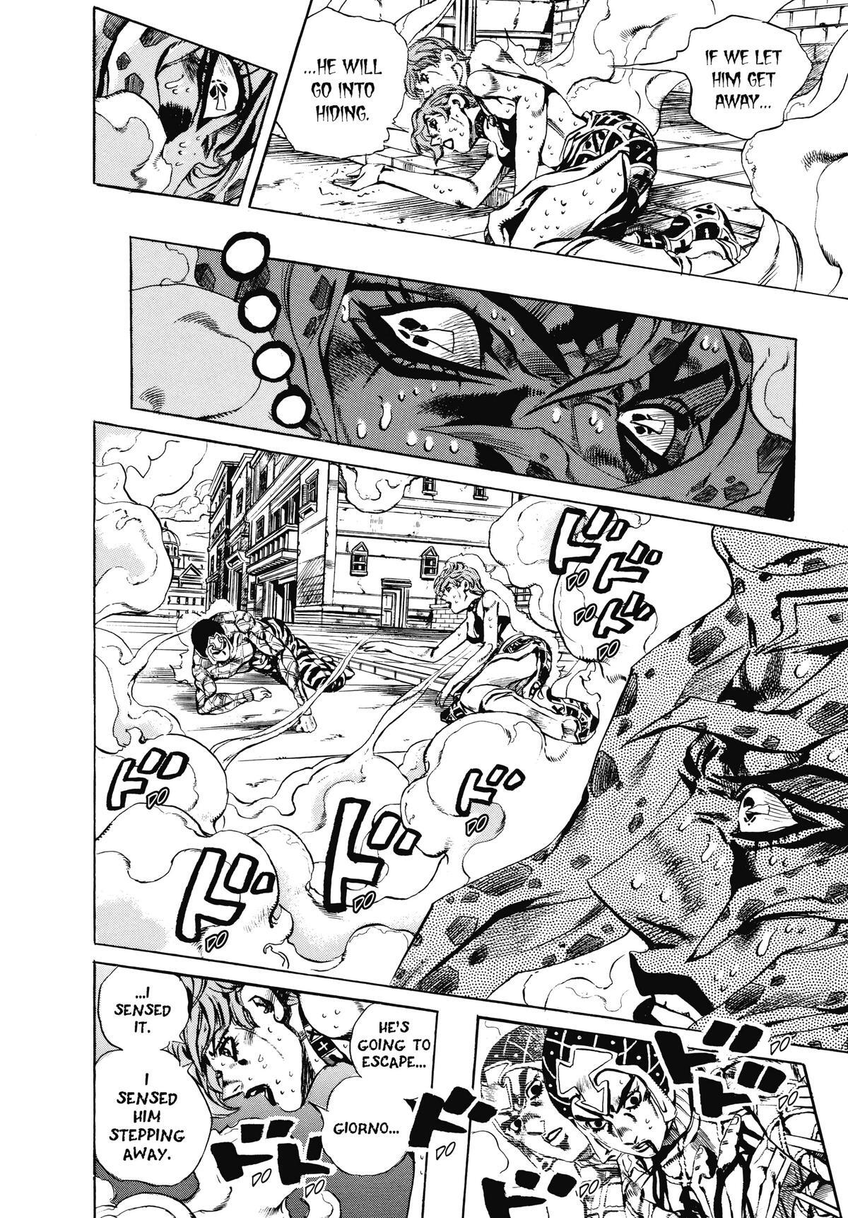 Read JoJo's Bizarre Adventure Part 5 - Golden Wind Manga Online