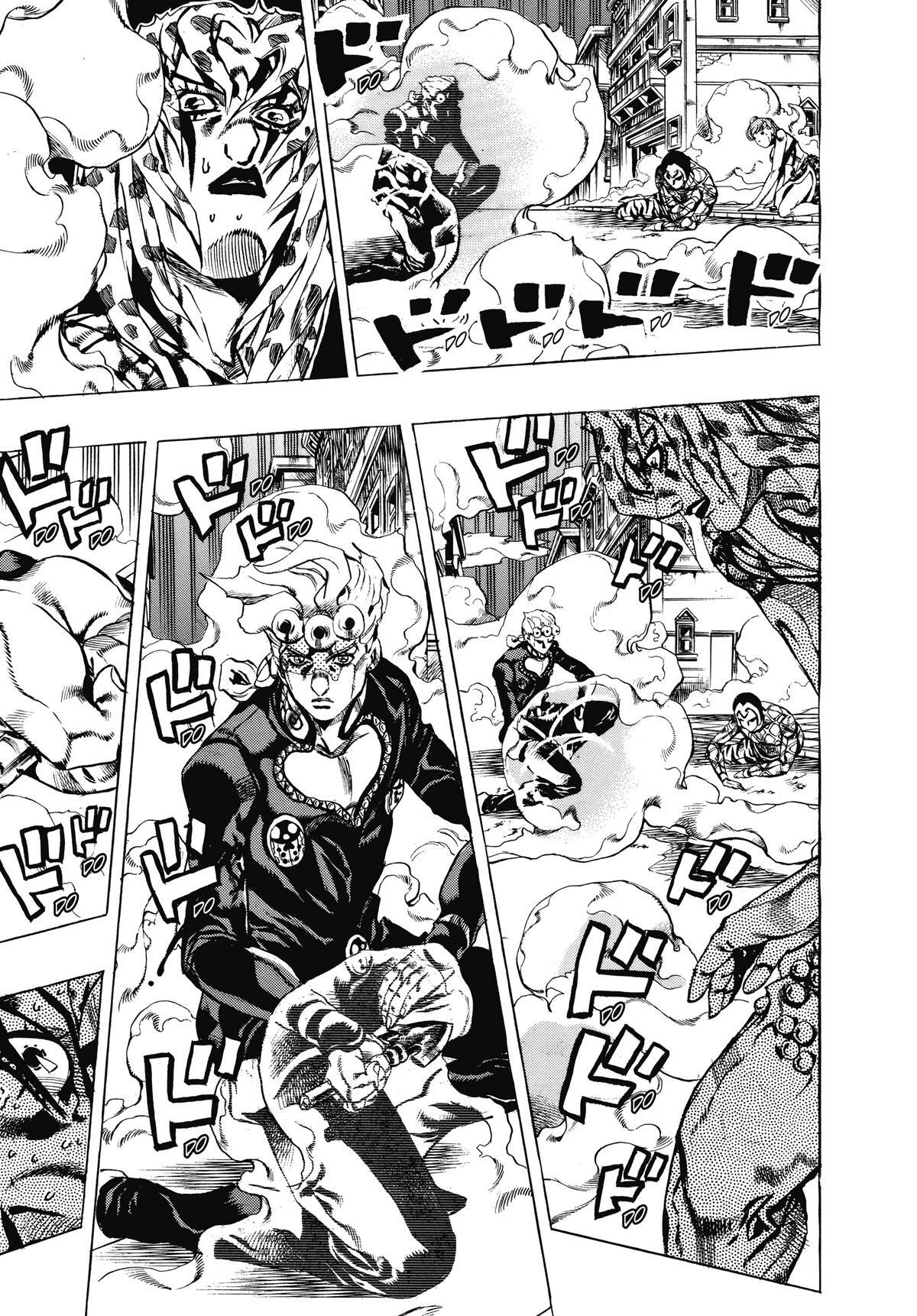 Read JoJo's Bizarre Adventure Part 5 - Golden Wind Manga Online