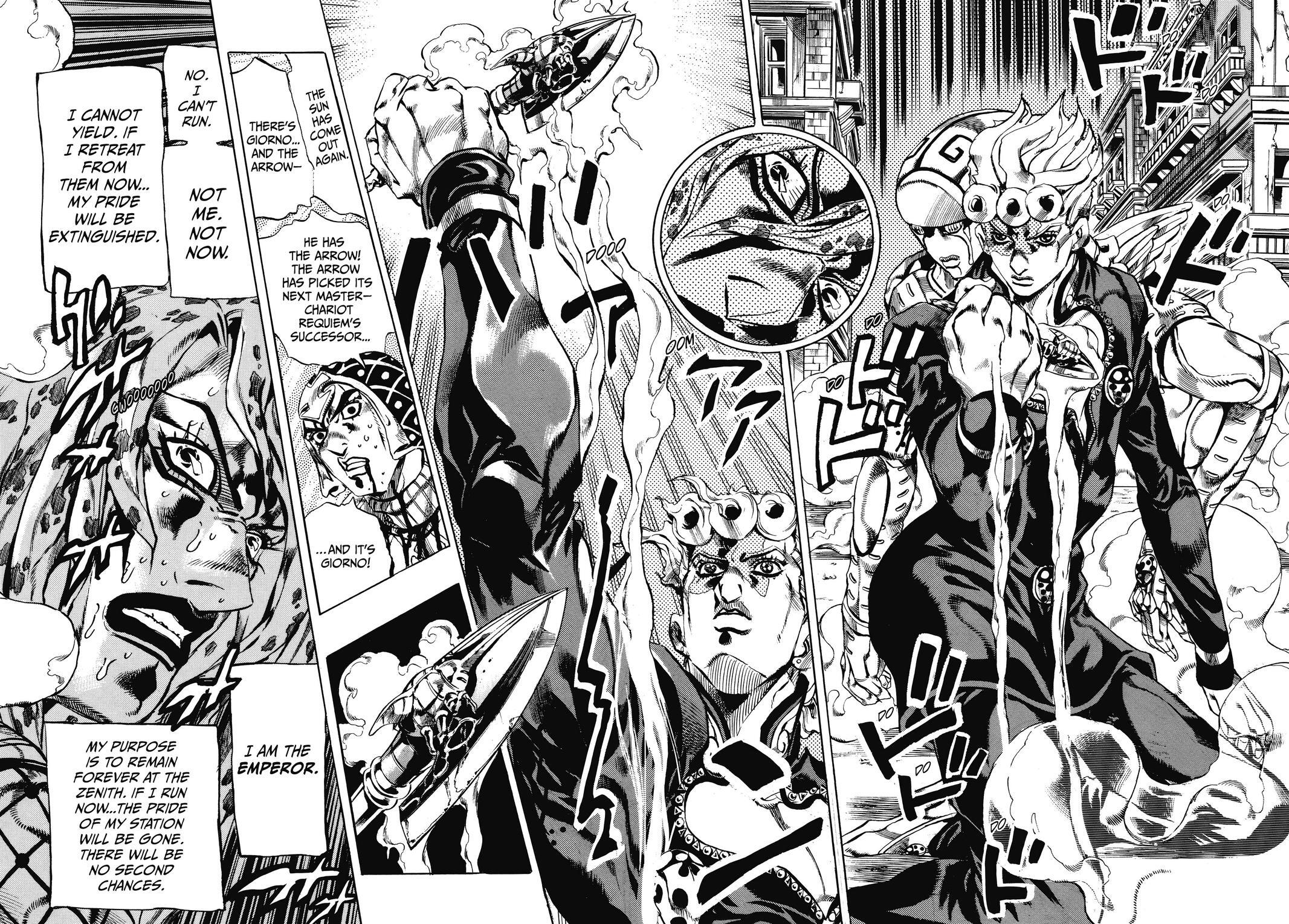 Read JoJo's Bizarre Adventure Part 5 - Golden Wind Manga Online