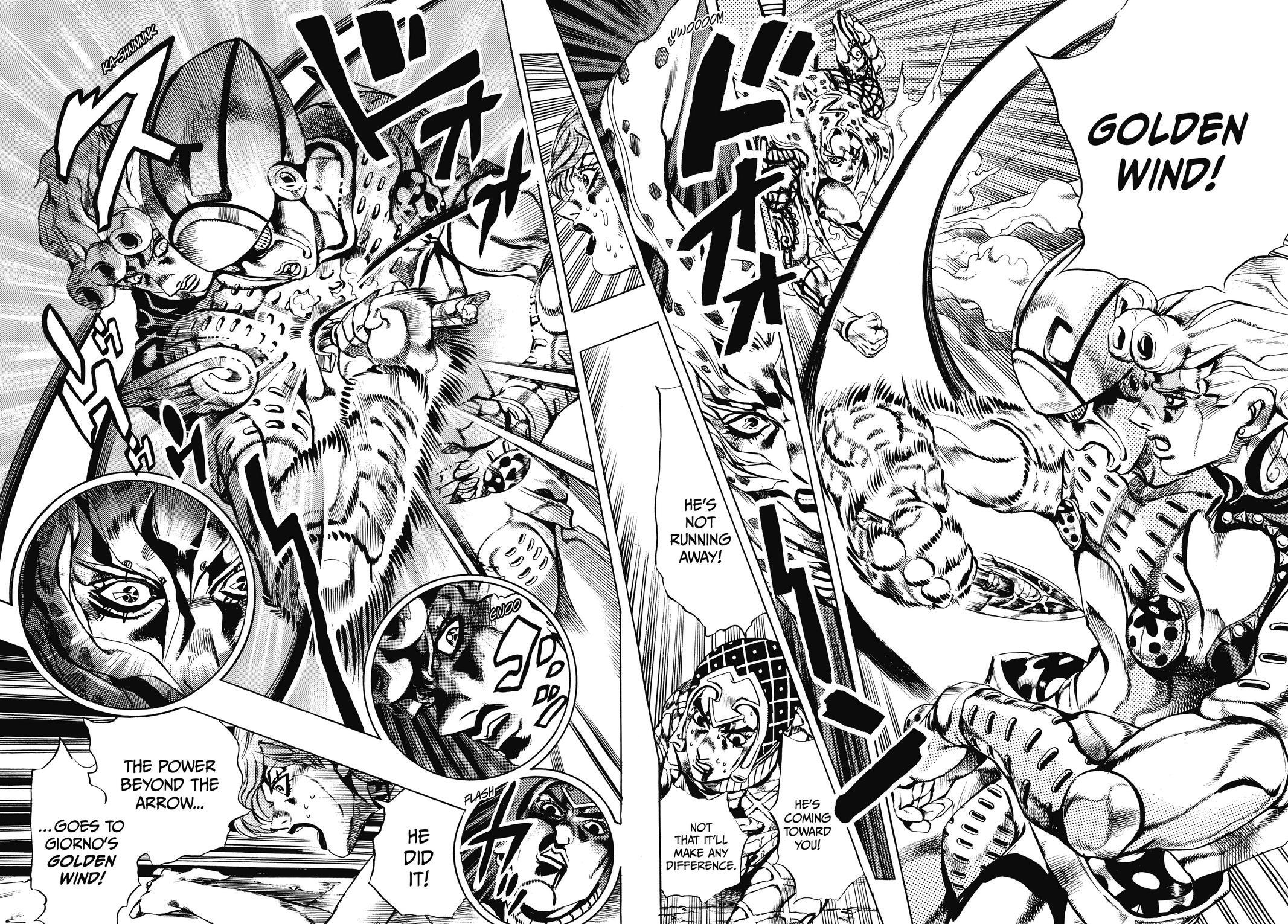 Read JoJo's Bizarre Adventure Part 5 - Golden Wind Manga Online