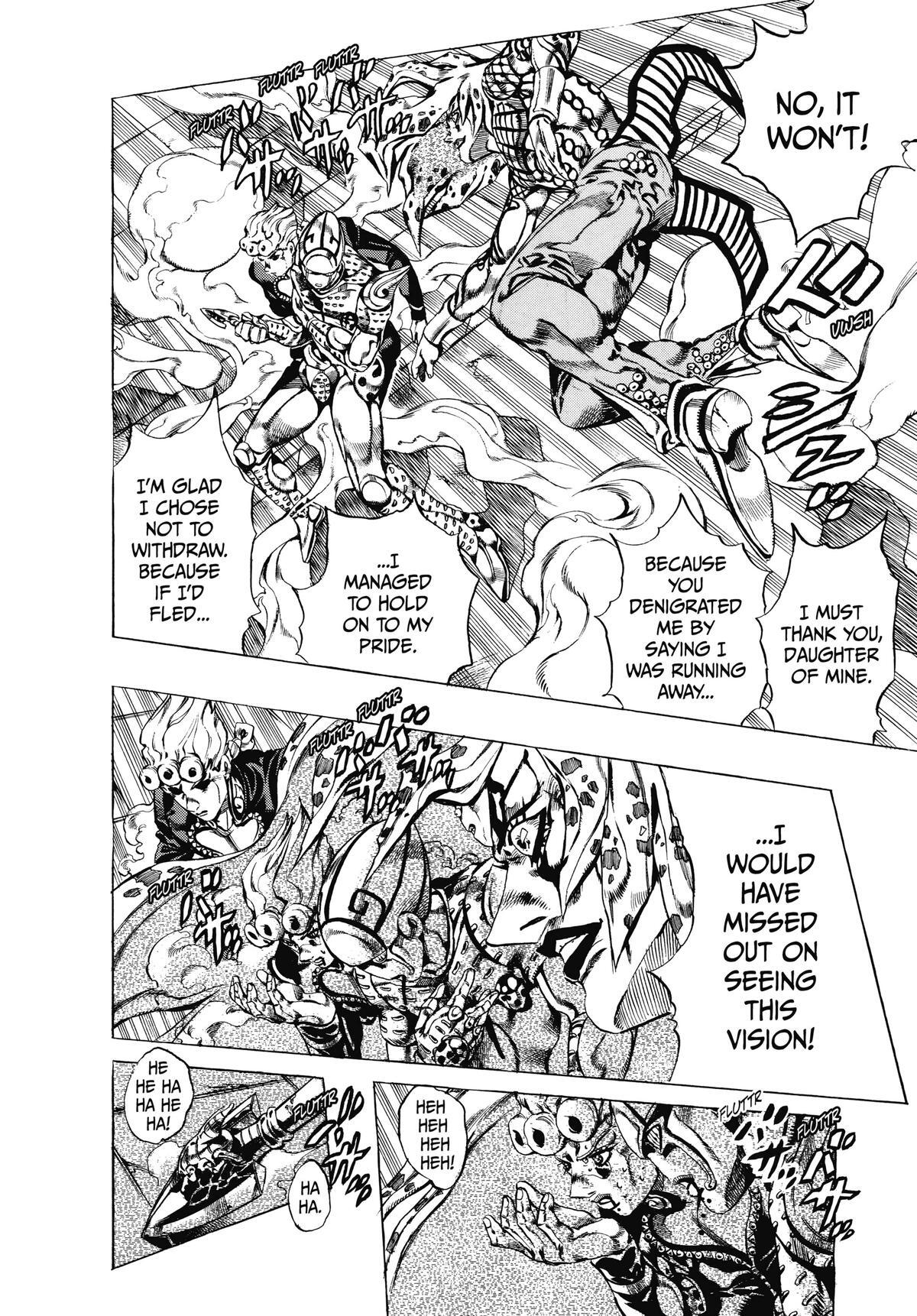 Read JoJo's Bizarre Adventure Part 5 - Golden Wind Manga Online