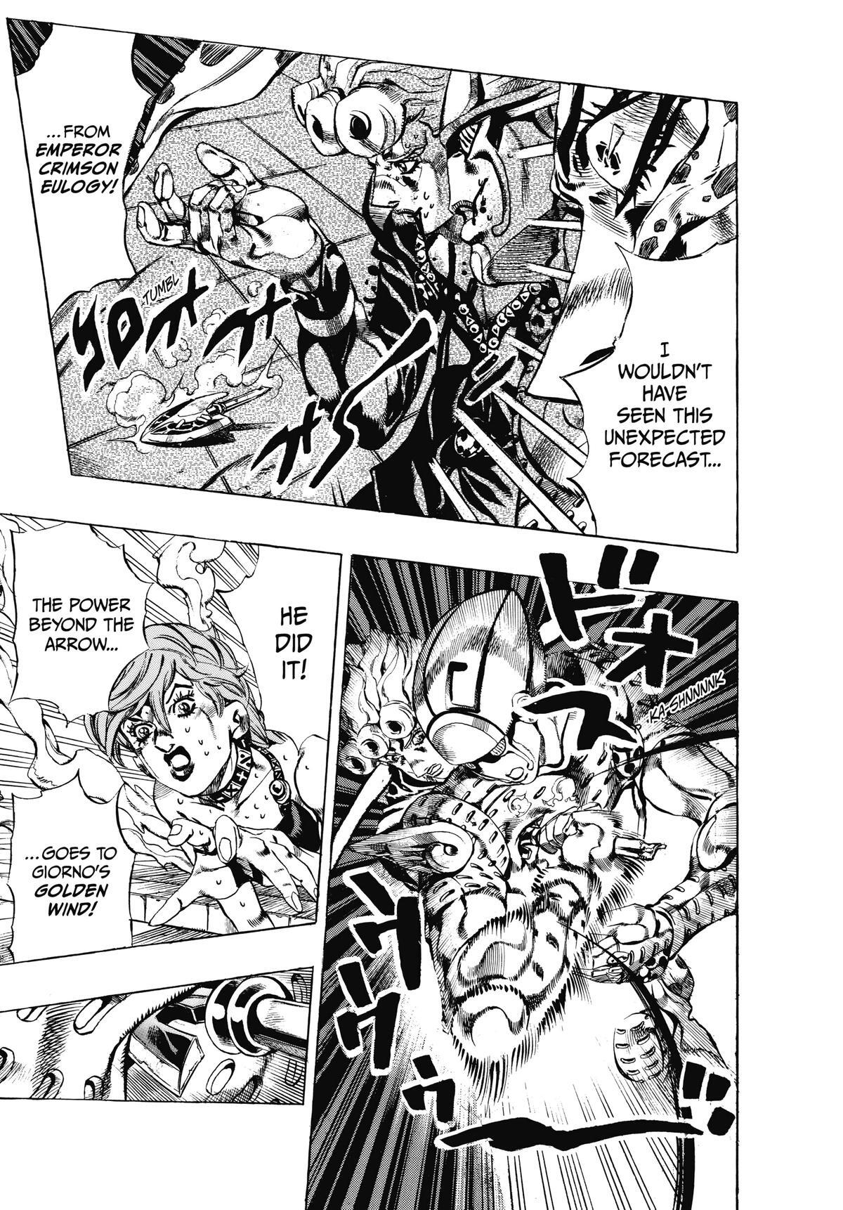 Read JoJo's Bizarre Adventure Part 5 - Golden Wind Manga Online