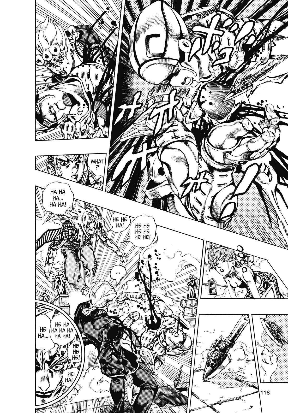 Read JoJo's Bizarre Adventure Part 5 - Golden Wind Manga Online
