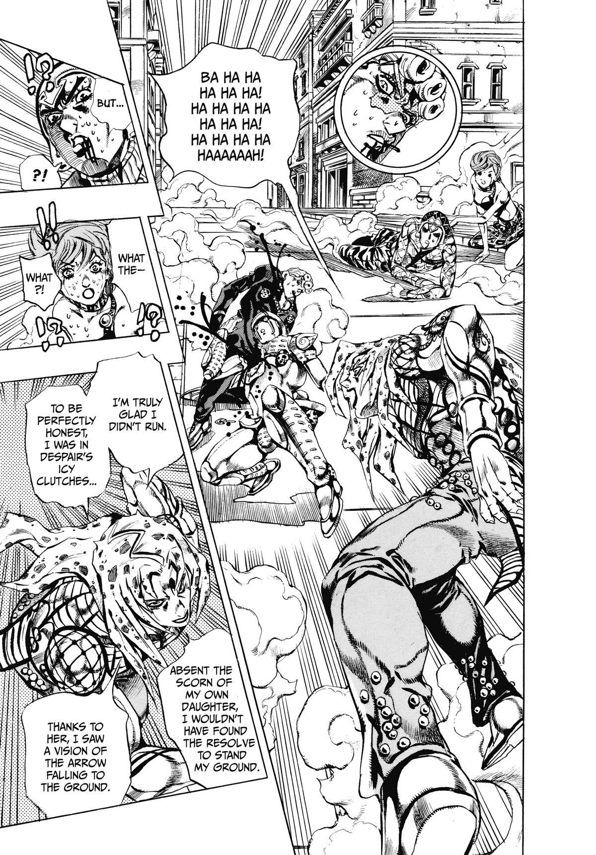 Read JoJo's Bizarre Adventure Part 5 - Golden Wind Manga Online