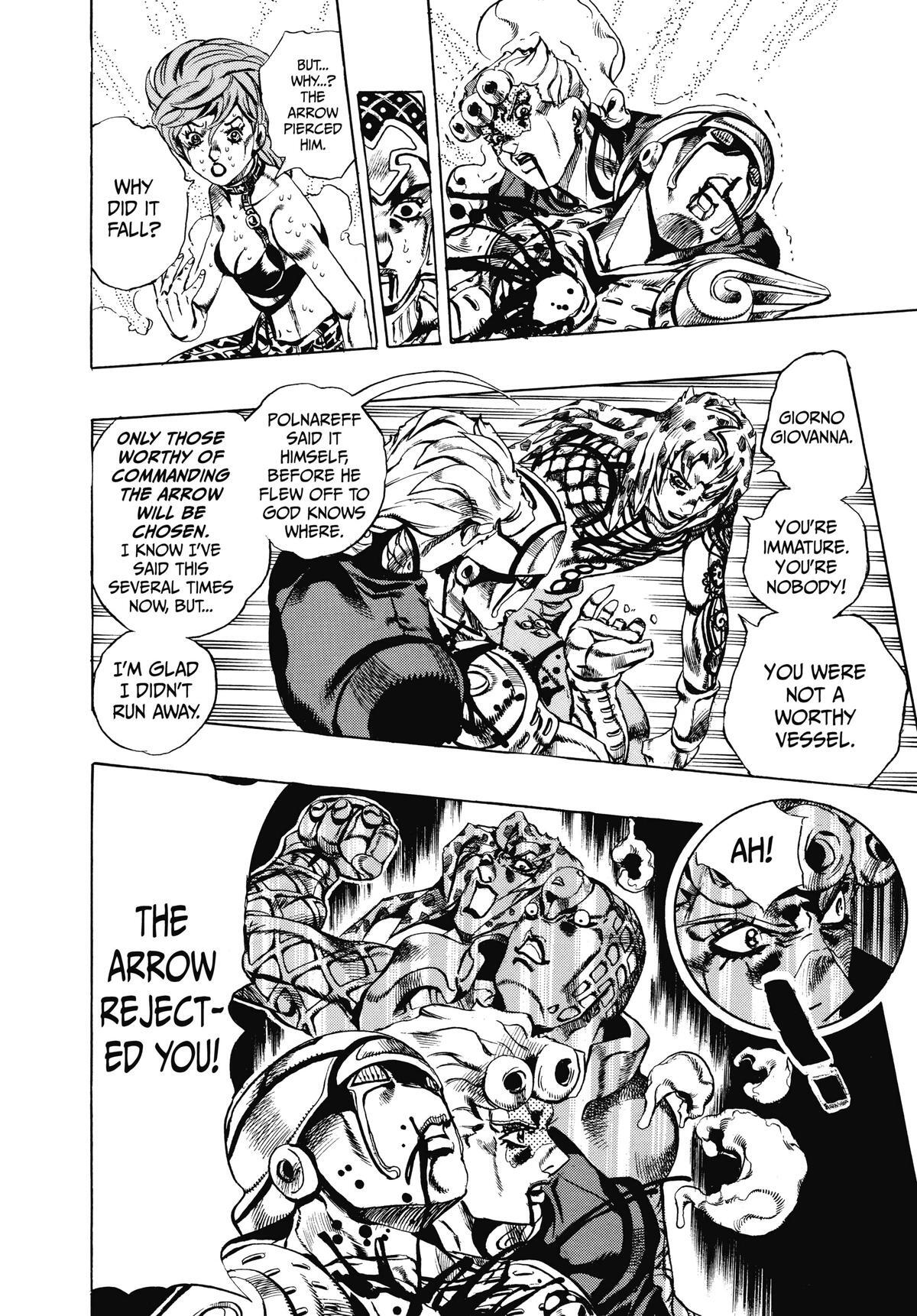 Read JoJo's Bizarre Adventure Part 5 - Golden Wind Manga Online