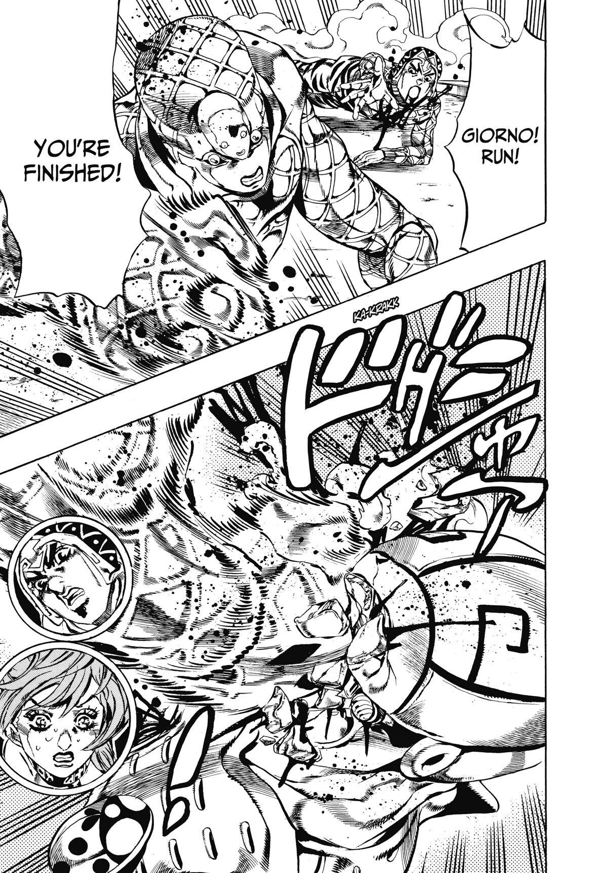 Read JoJo's Bizarre Adventure Part 5 - Golden Wind Manga Online