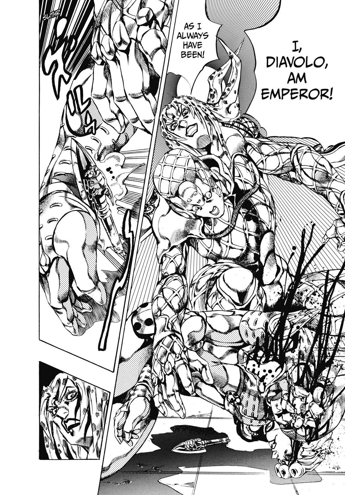 Read JoJo's Bizarre Adventure Part 5 - Golden Wind Manga Online