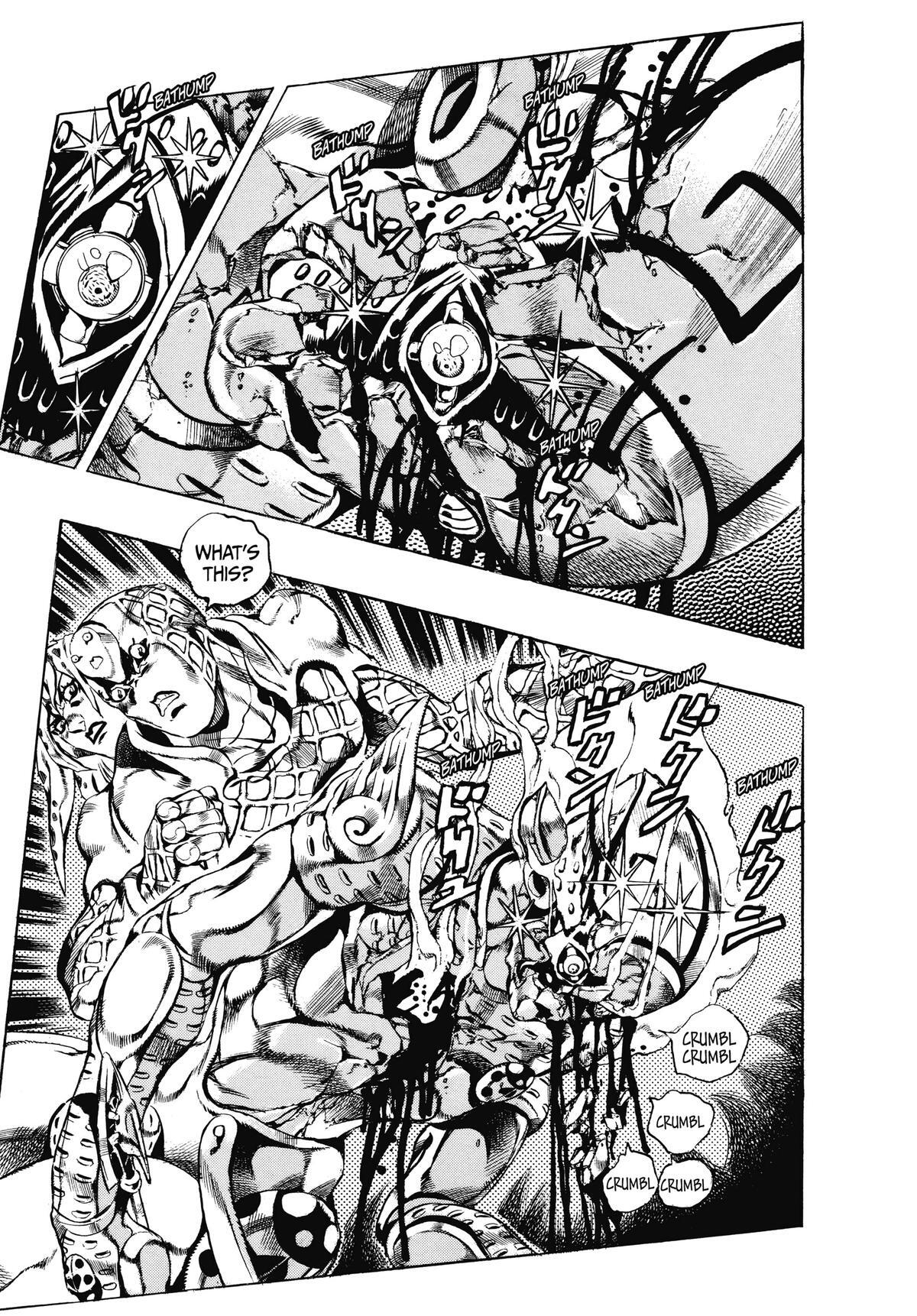 Read JoJo's Bizarre Adventure Part 5 - Golden Wind Manga Online