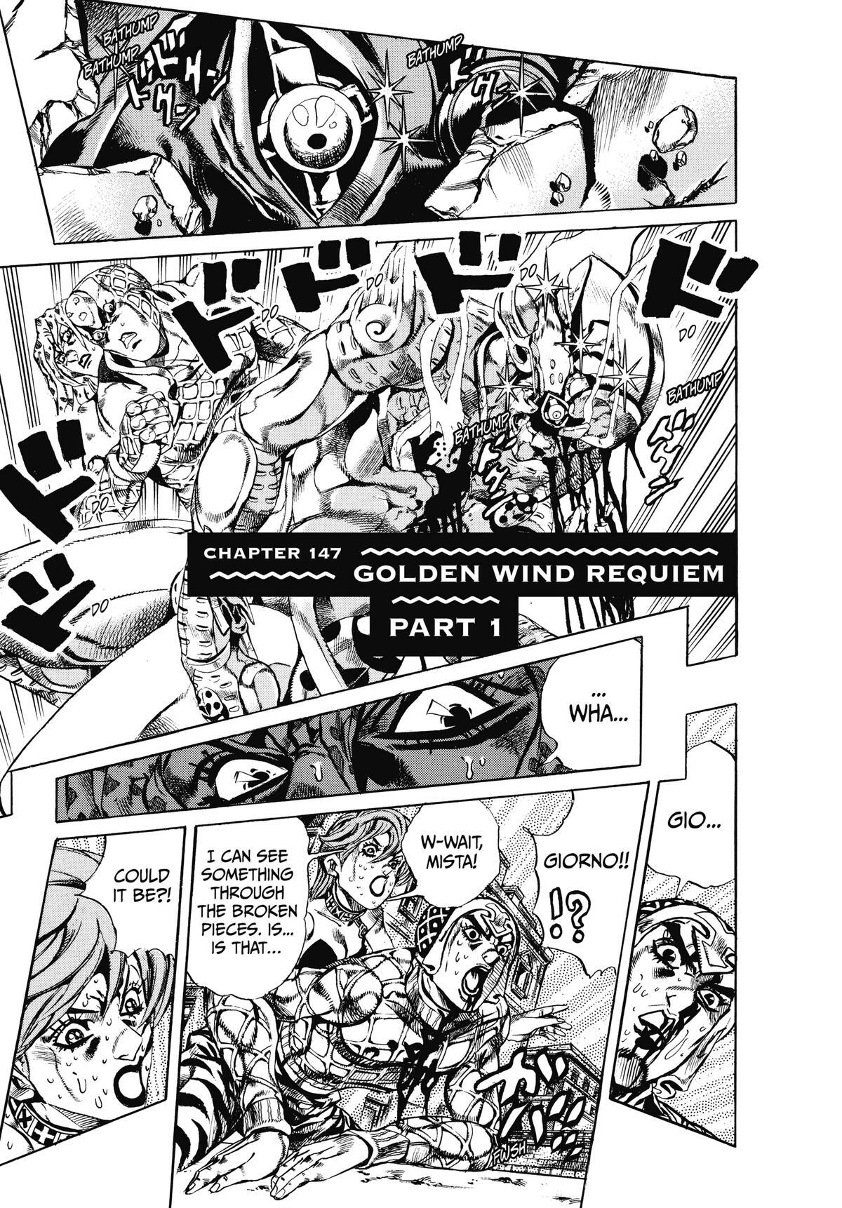 Read JoJo's Bizarre Adventure Part 5 - Golden Wind Manga Online