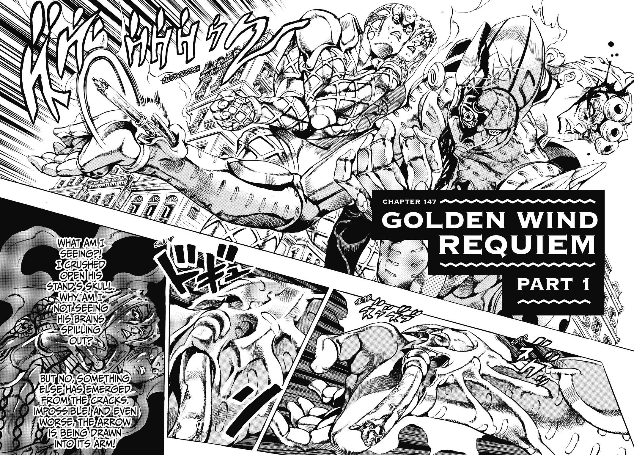 Read JoJo's Bizarre Adventure Part 5 - Golden Wind Manga Online