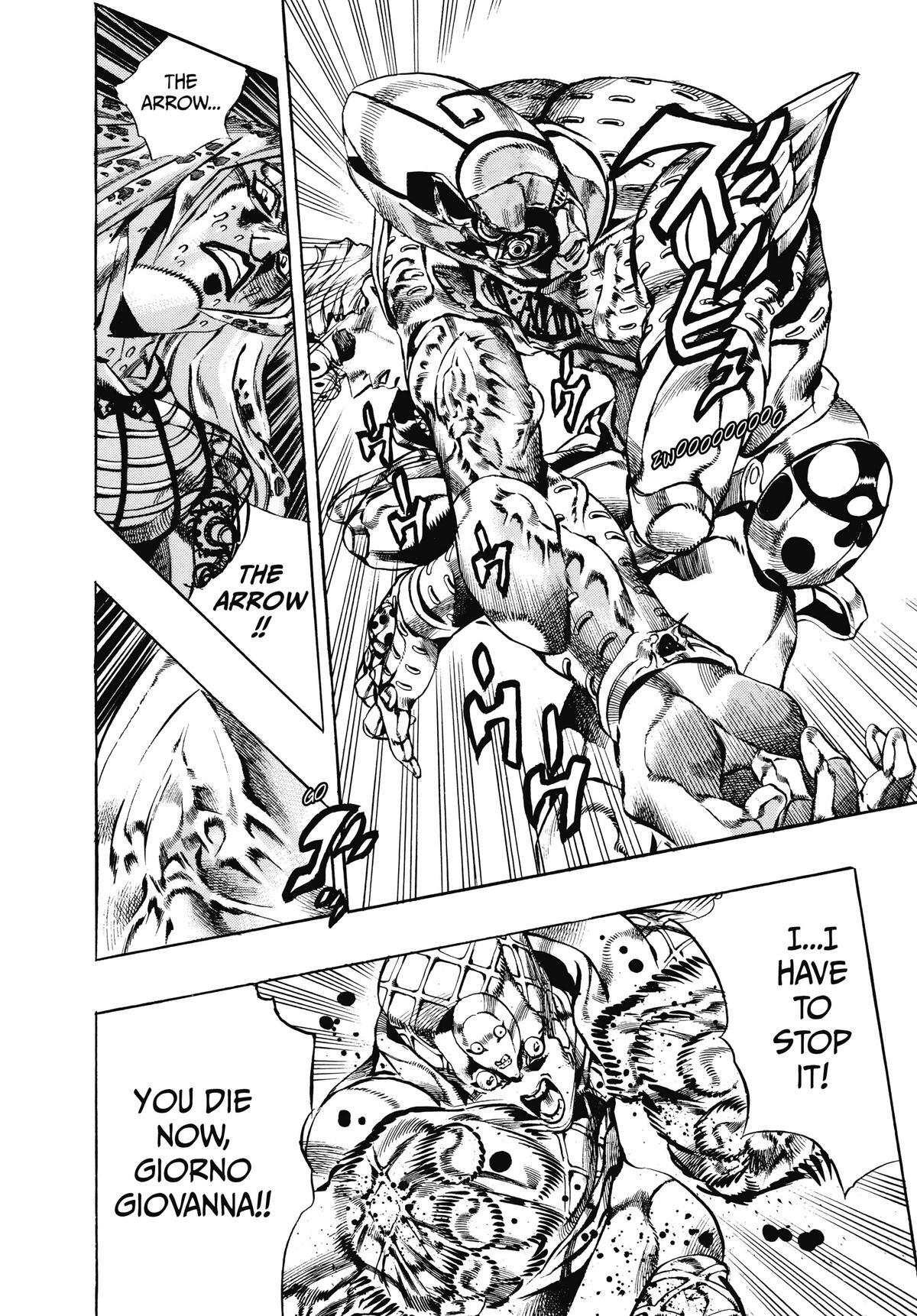 Read JoJo's Bizarre Adventure Part 5 - Golden Wind Manga Online