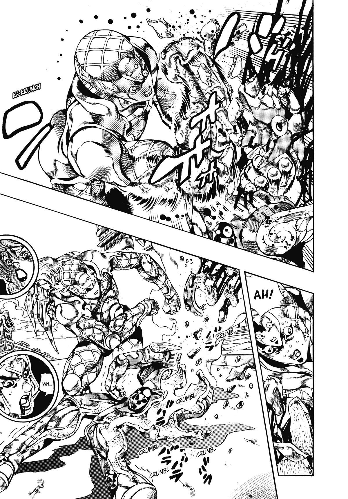 Read JoJo's Bizarre Adventure Part 5 - Golden Wind Manga Online
