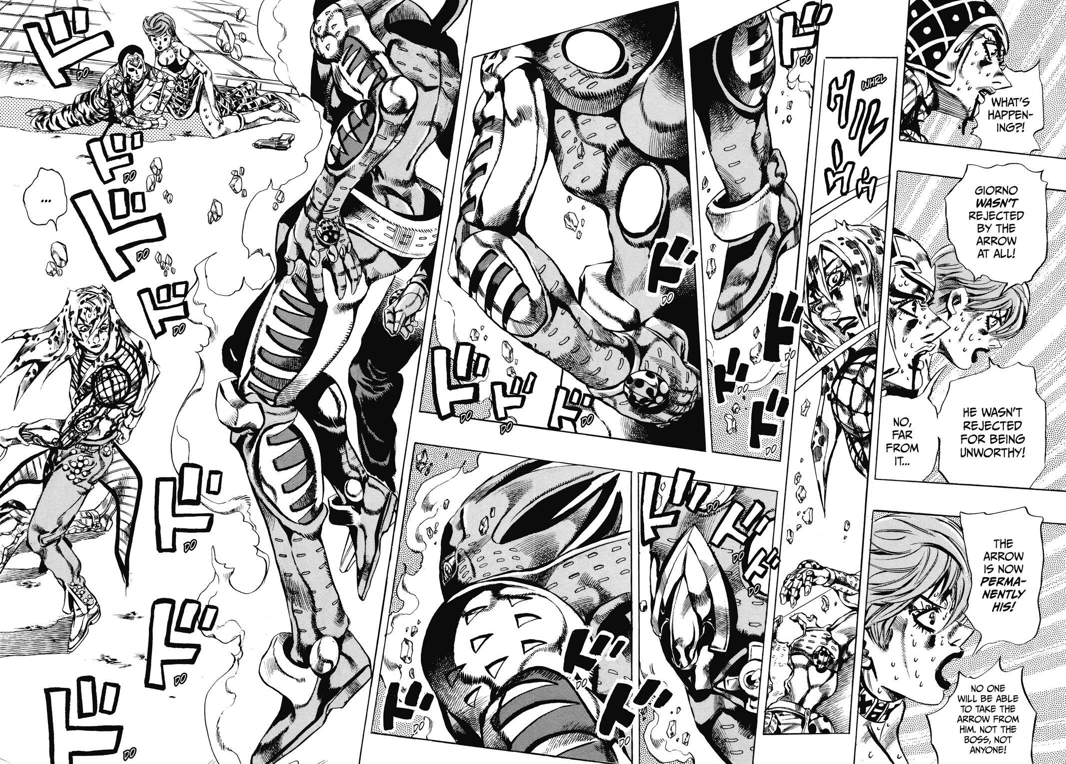 Read JoJo's Bizarre Adventure Part 5 - Golden Wind Manga Online