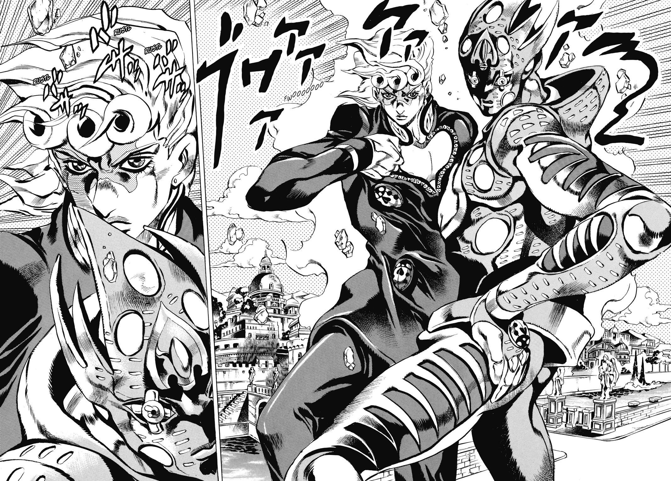 Read JoJo's Bizarre Adventure Part 5 - Golden Wind Manga Online