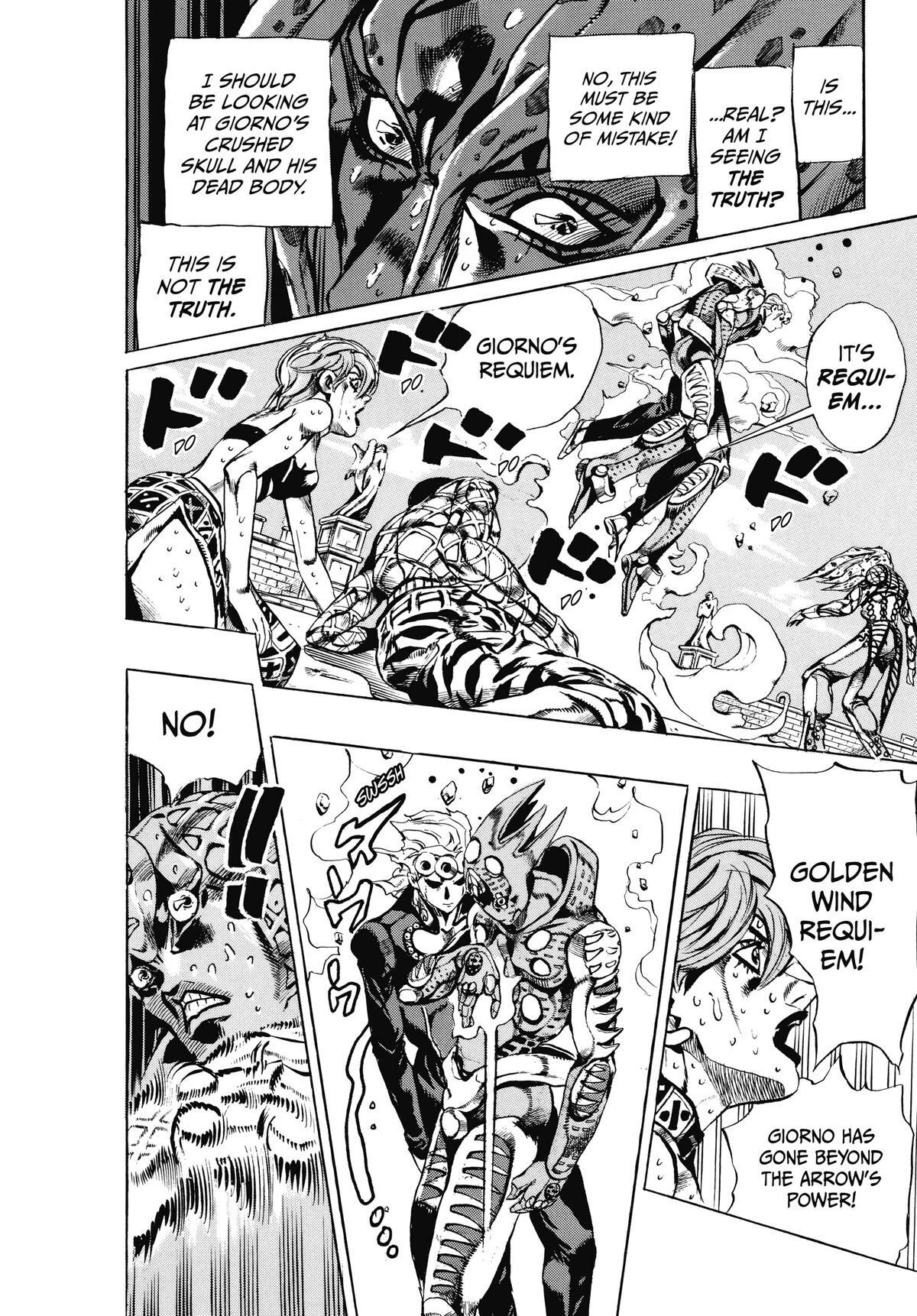 Read JoJo's Bizarre Adventure Part 5 - Golden Wind Manga Online