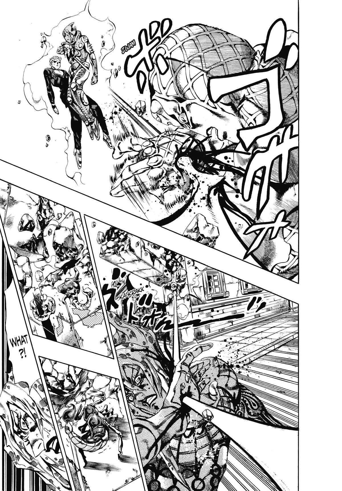 Read JoJo's Bizarre Adventure Part 5 - Golden Wind Manga Online
