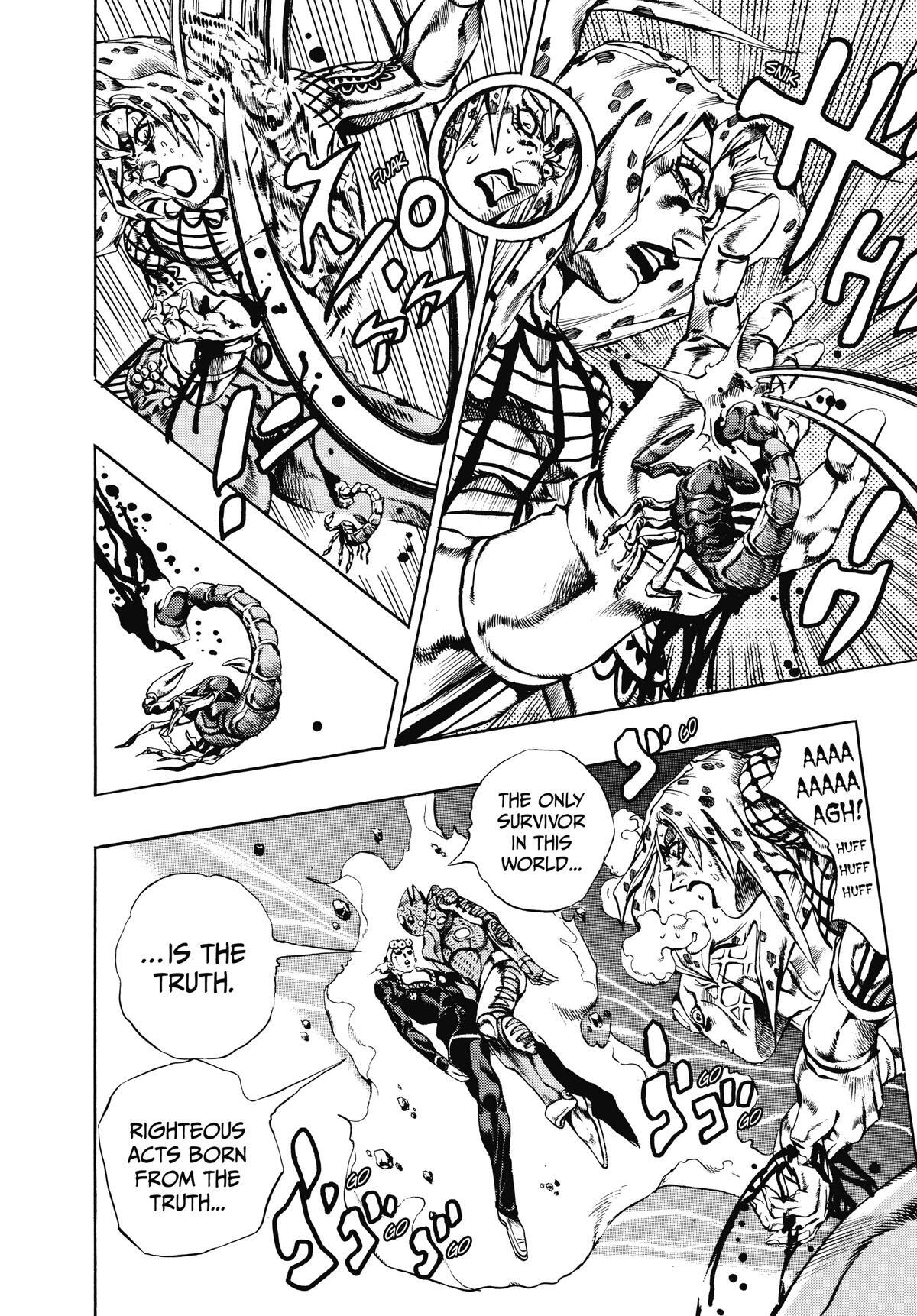 Read JoJo's Bizarre Adventure Part 5 - Golden Wind Manga Online