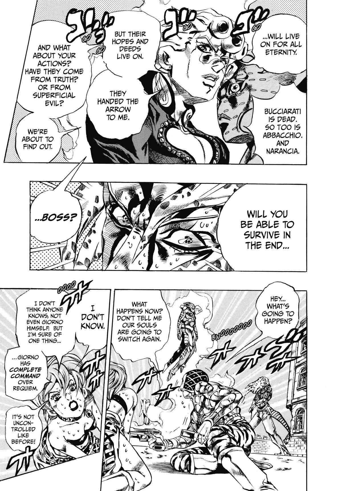 Read JoJo's Bizarre Adventure Part 5 - Golden Wind Manga Online
